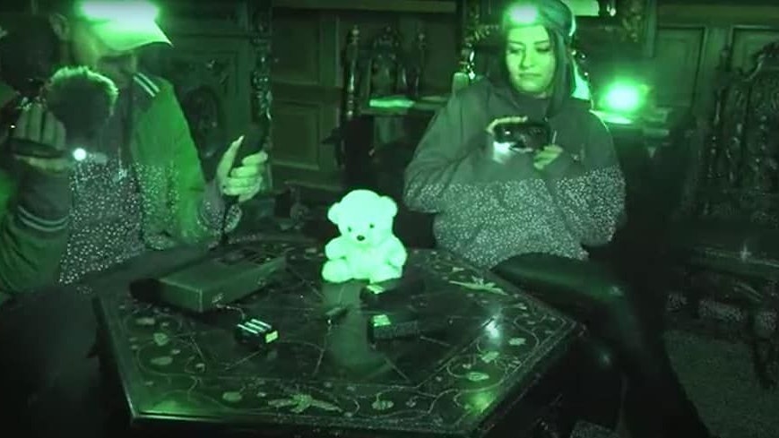 Im Kuscheltier sind Berührungs-Sensoren verbaut.