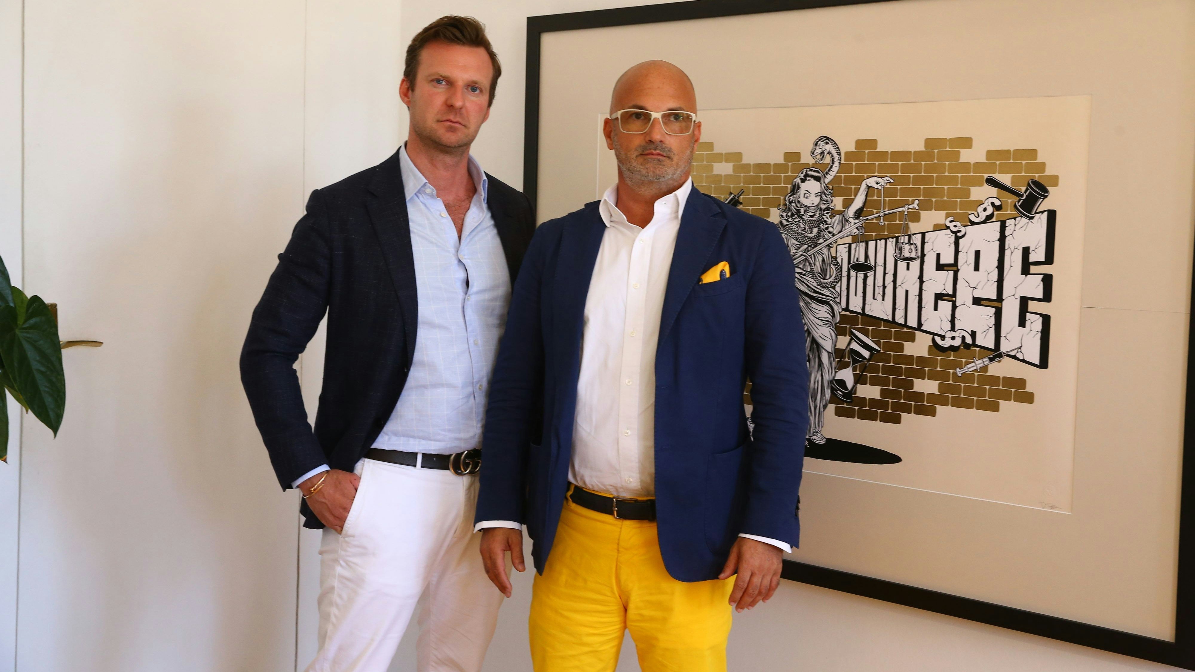 Die Wiener Star-Anwälte Philipp Wolm und Nikolaus Rast vertreten in der Causa.