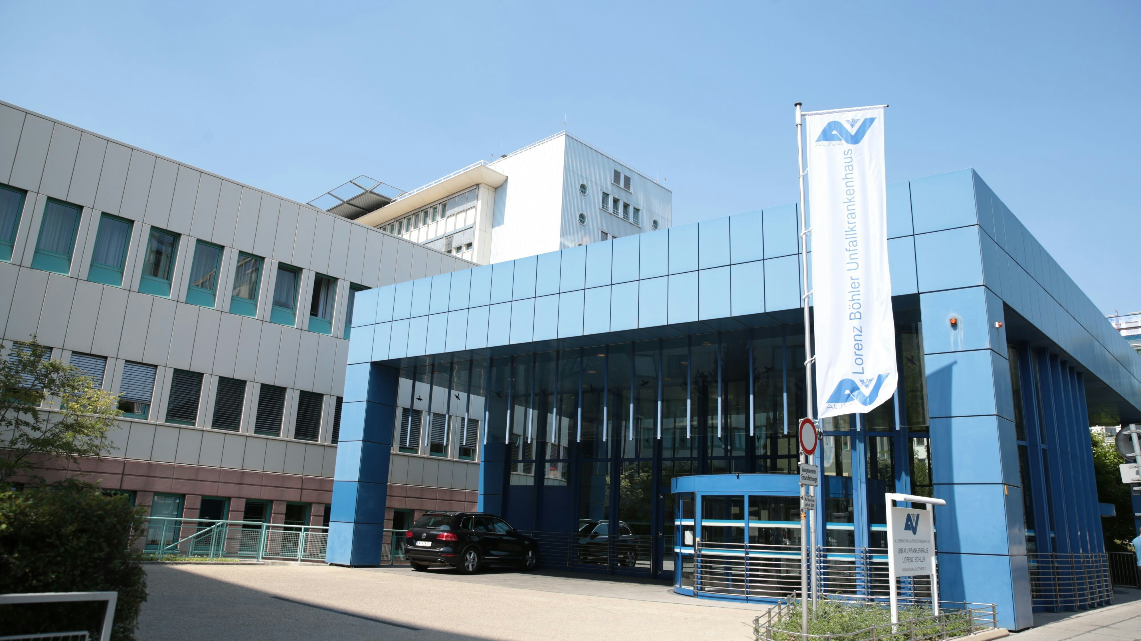 Das Lorenz-Böhler-Spital wird geschlossen.