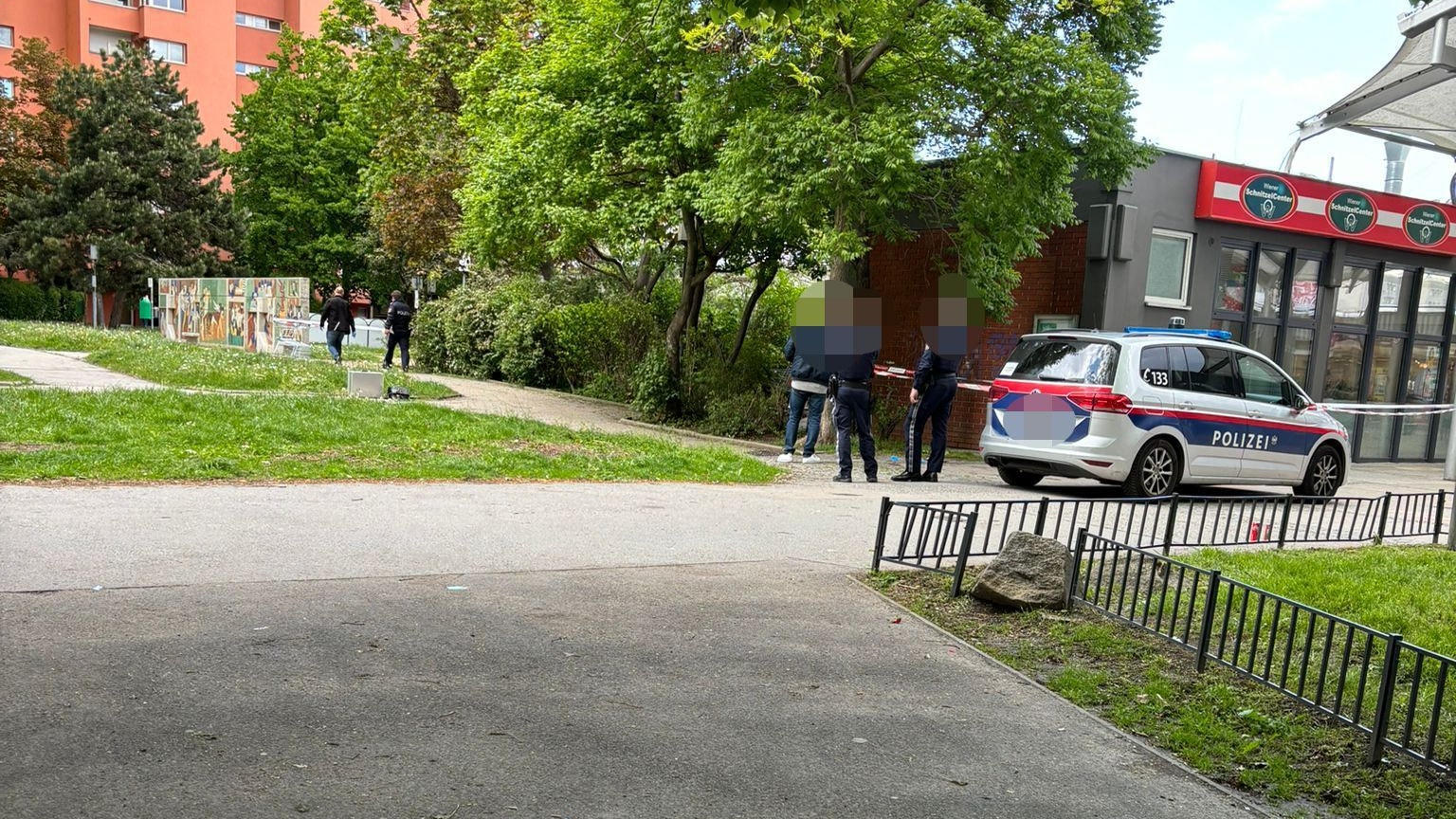 Heute.at - Brutaler Raubüberfall in Wien: Mann mit Axt attackiert