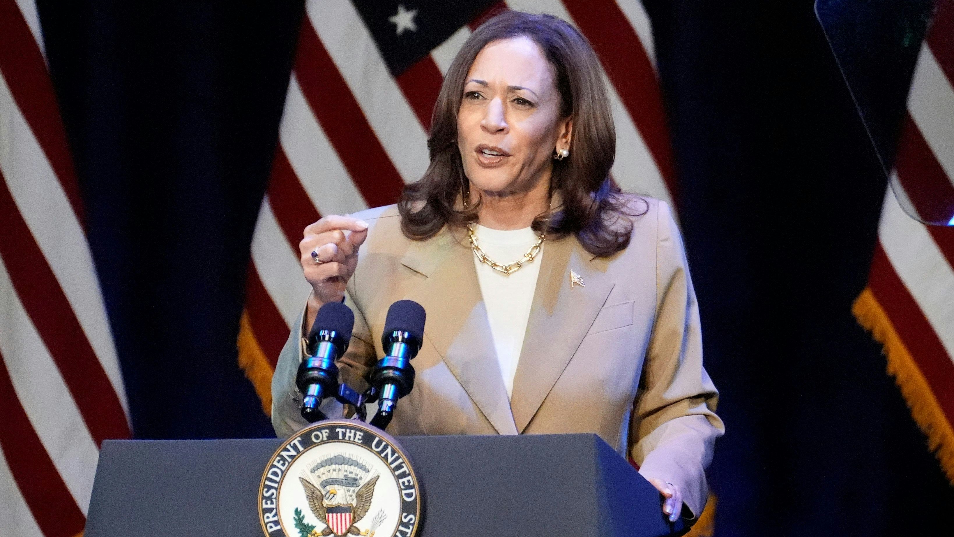 Heute.at - Noch nicht fertig: Harris erwägt erneute Kandidatur