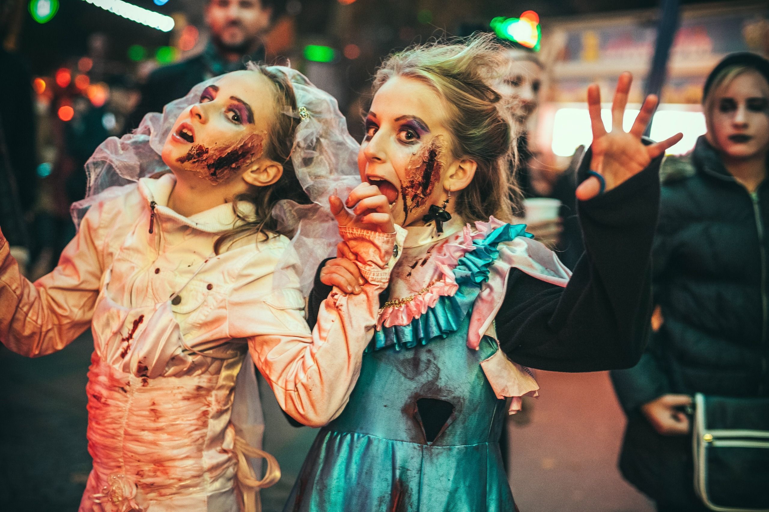 Zu Halloween geht es im Wiener Prater schaurig zu!