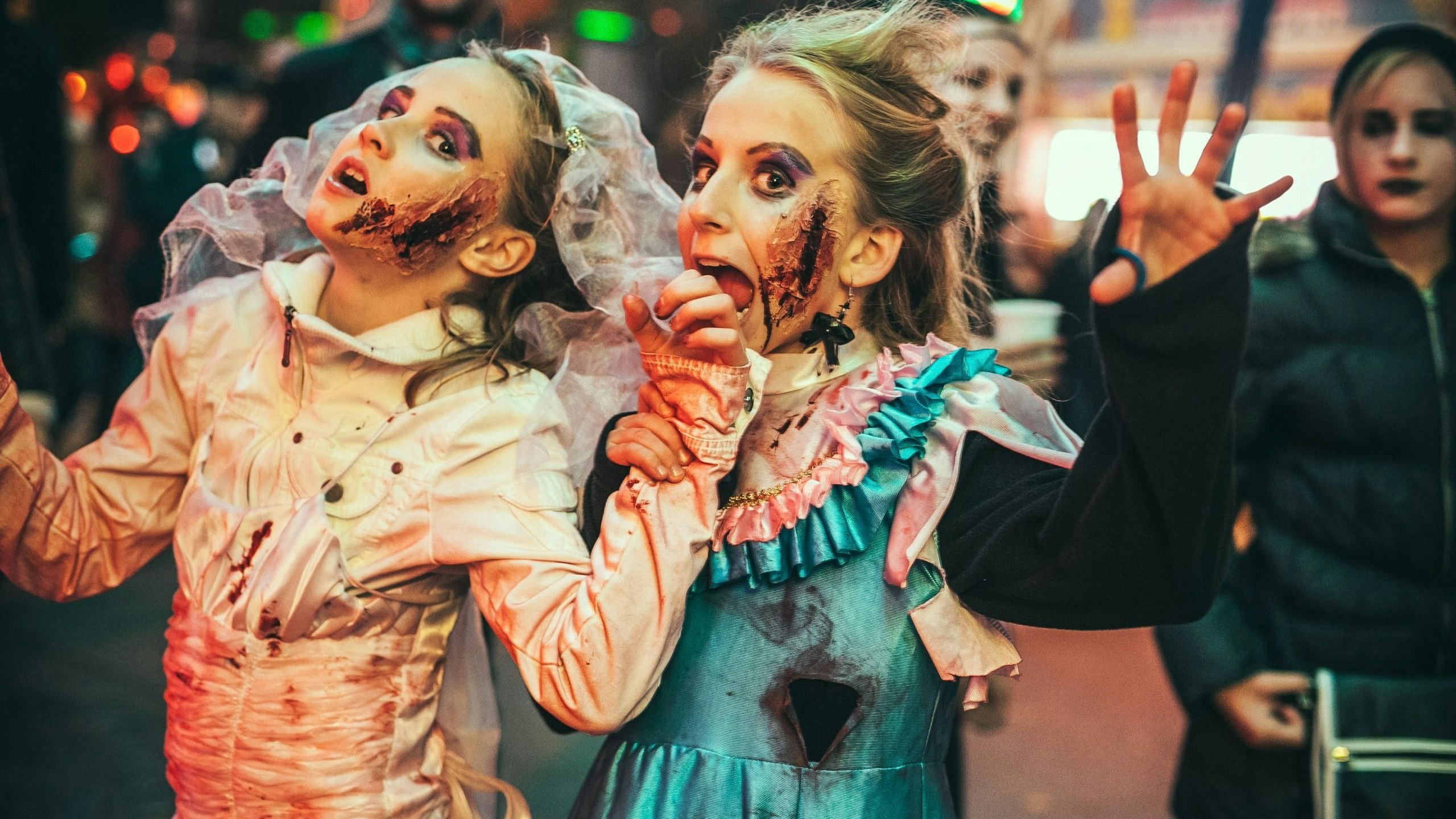 Heute.at - Spooky! Hier steigen Wiens schaurigste Halloween-Partys