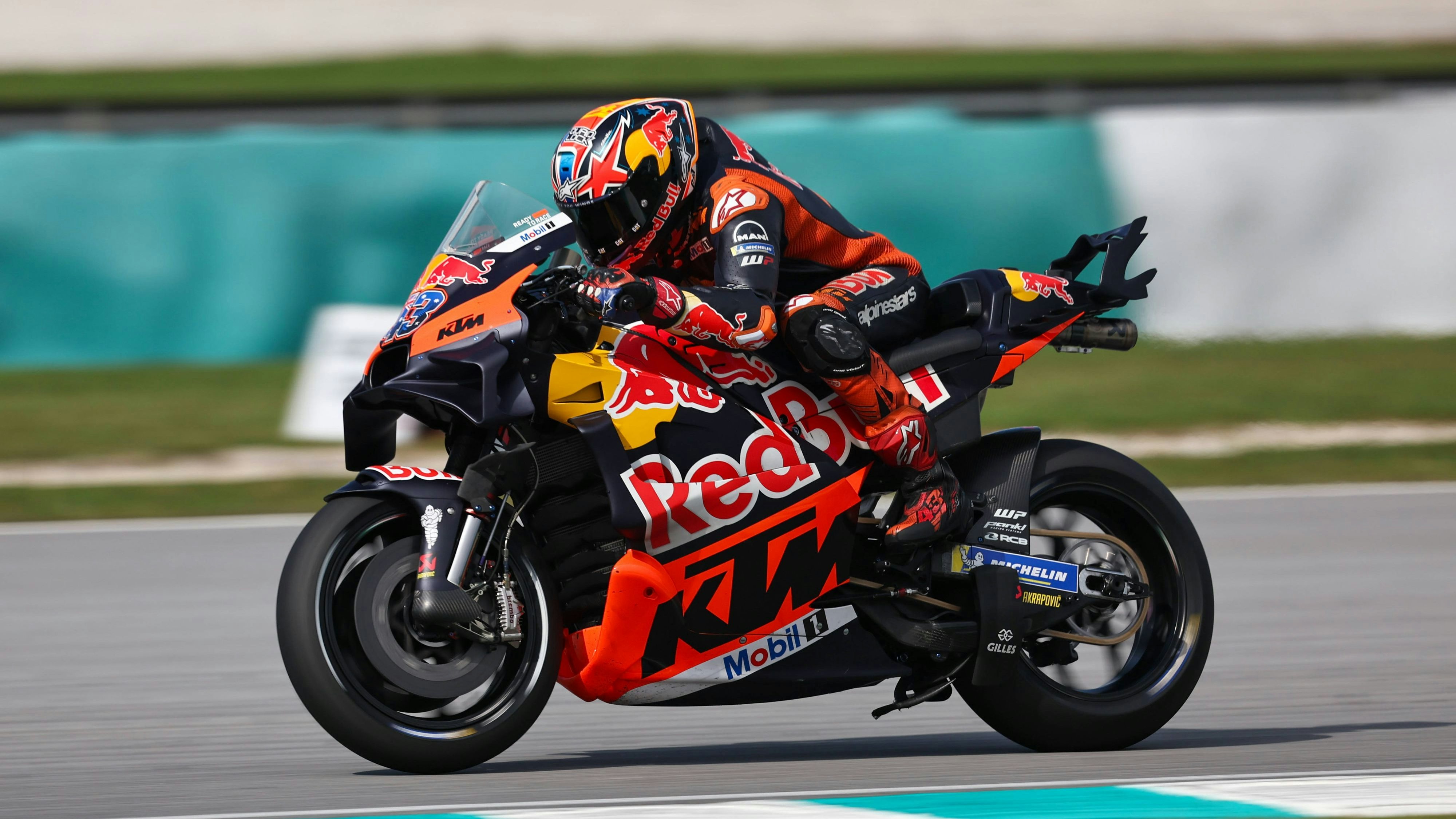 JAck Miller von Red Bull KTM in der MotoGP