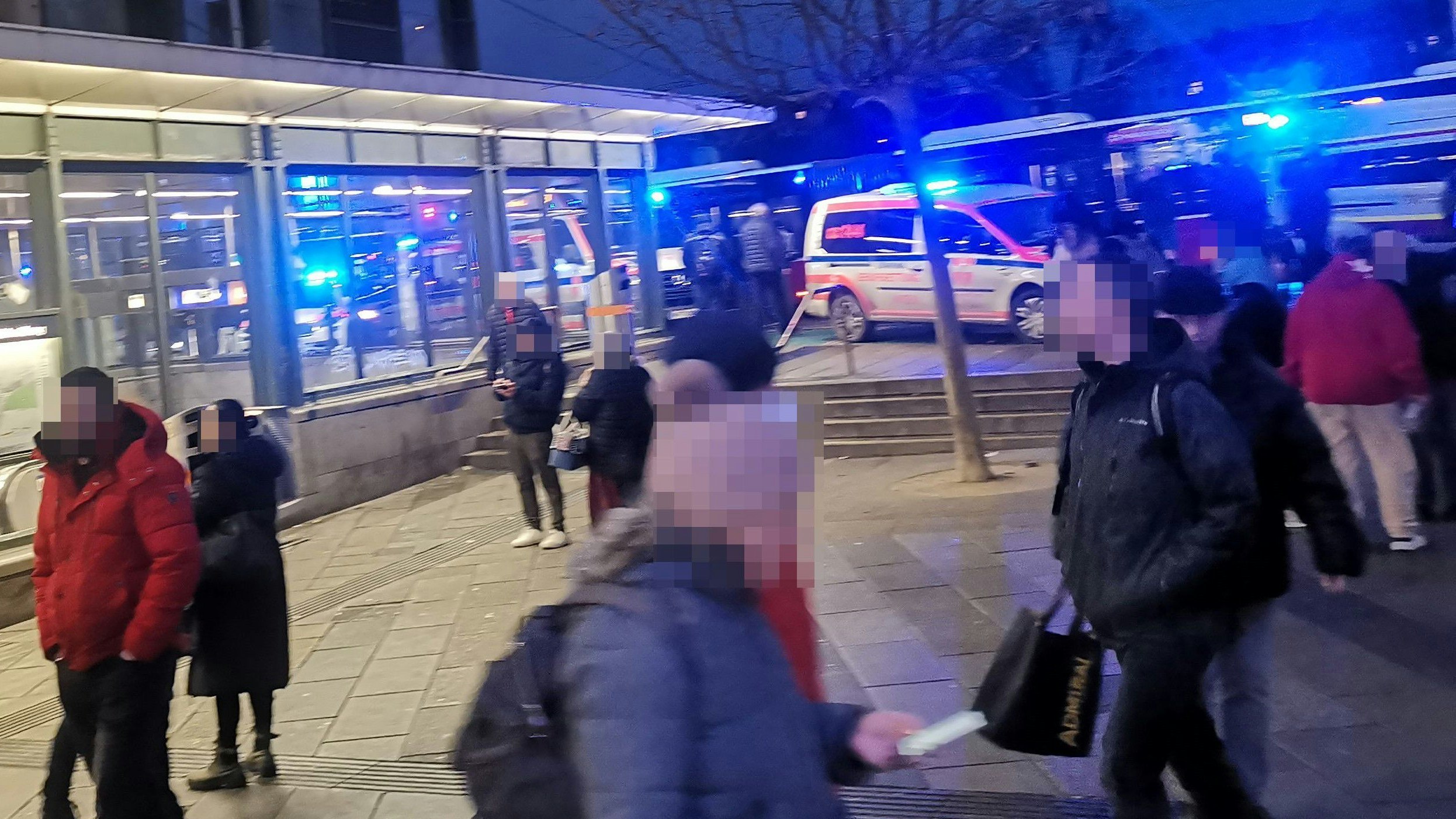 Streit unter Gangs in Meidling, dann lief Opfer um Leben