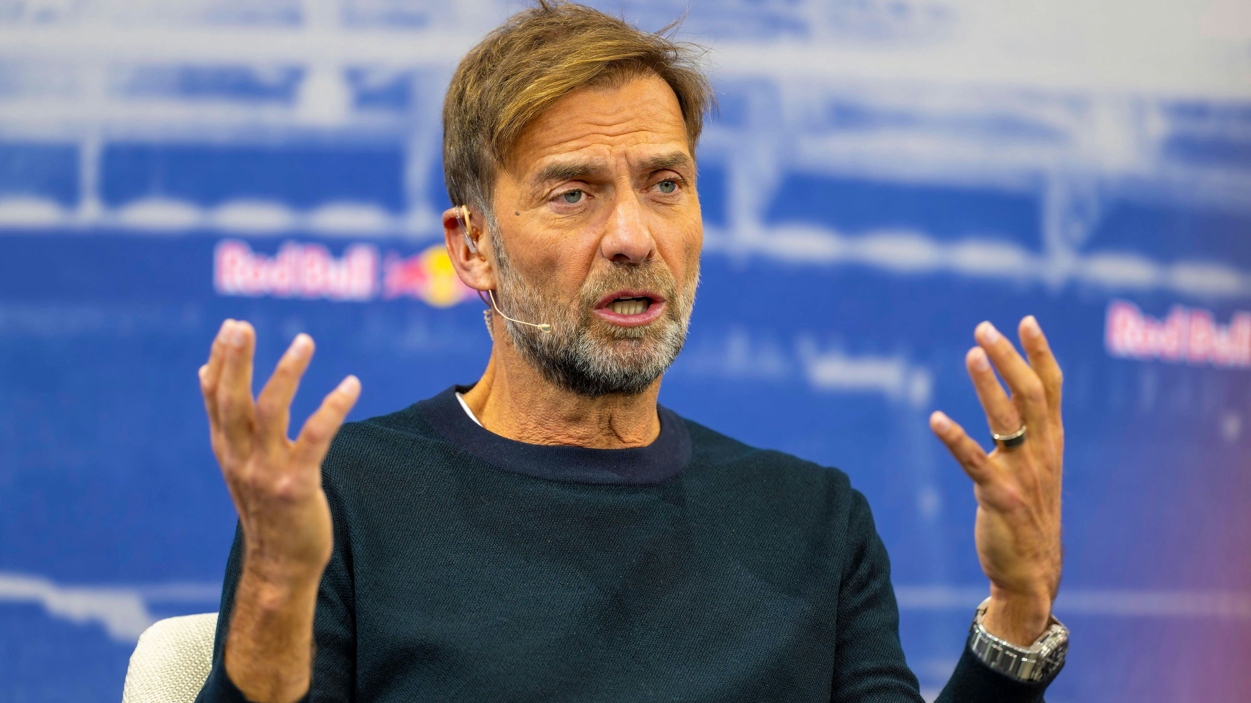 Jürgen Klopp ist Head of Global Soccer bei Red Bull. 