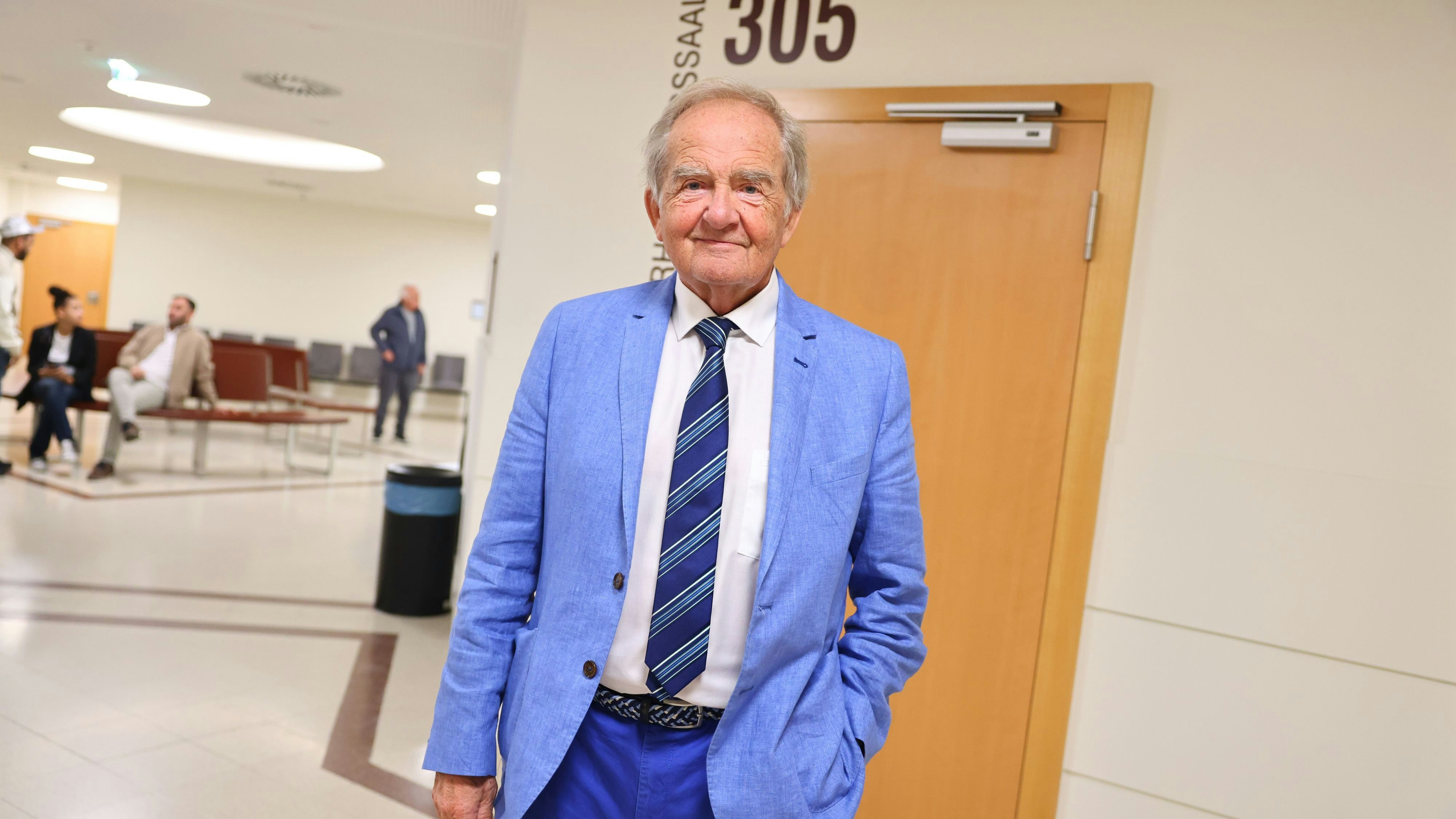 Verteidigte in brisanter Causa: Anwalts-Veteran Peter Philipp