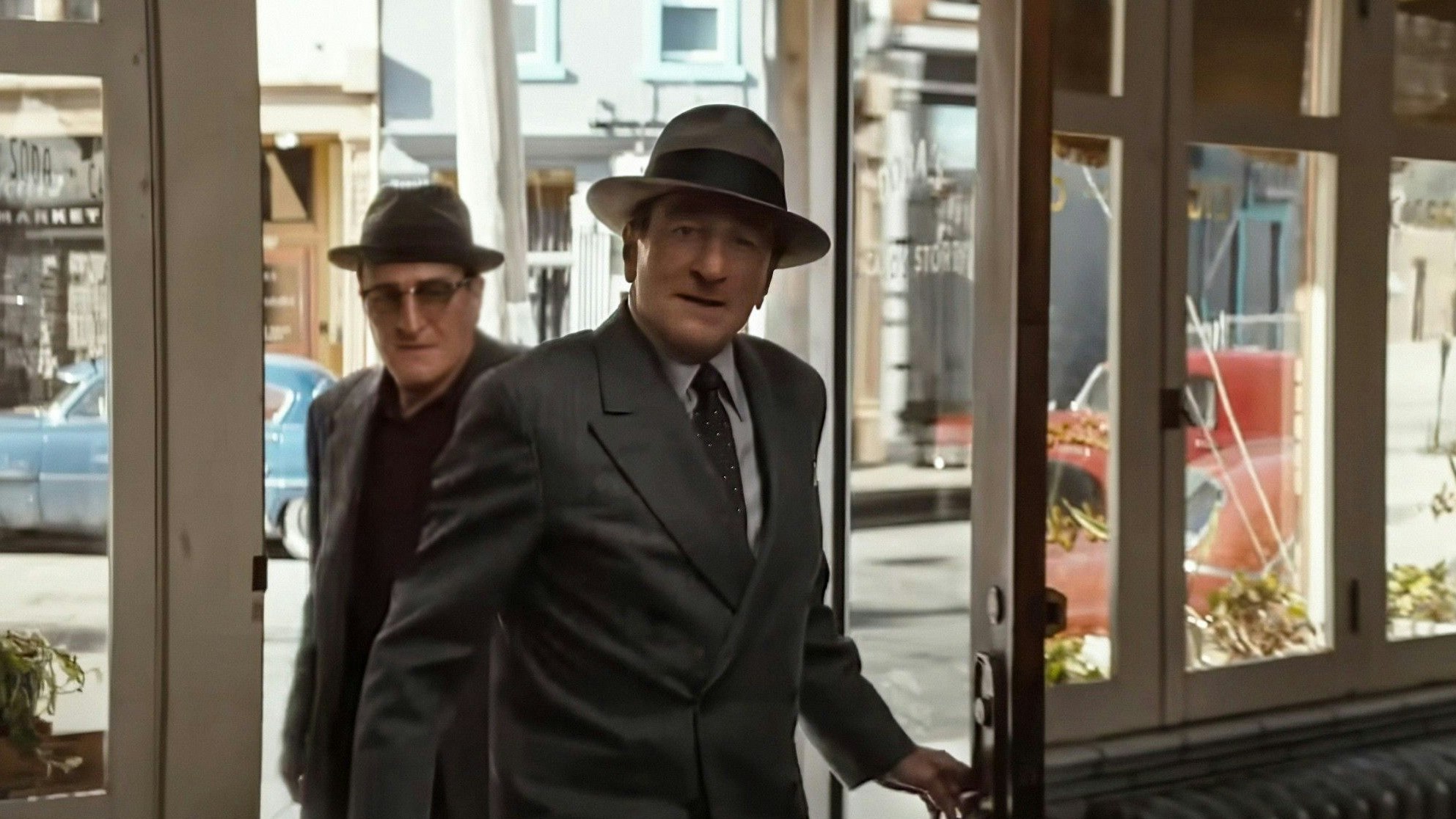 Im Gangsterfilm "The Alto-Knights" spielt Robert DeNiro den Gründer der Genovese-Familie
