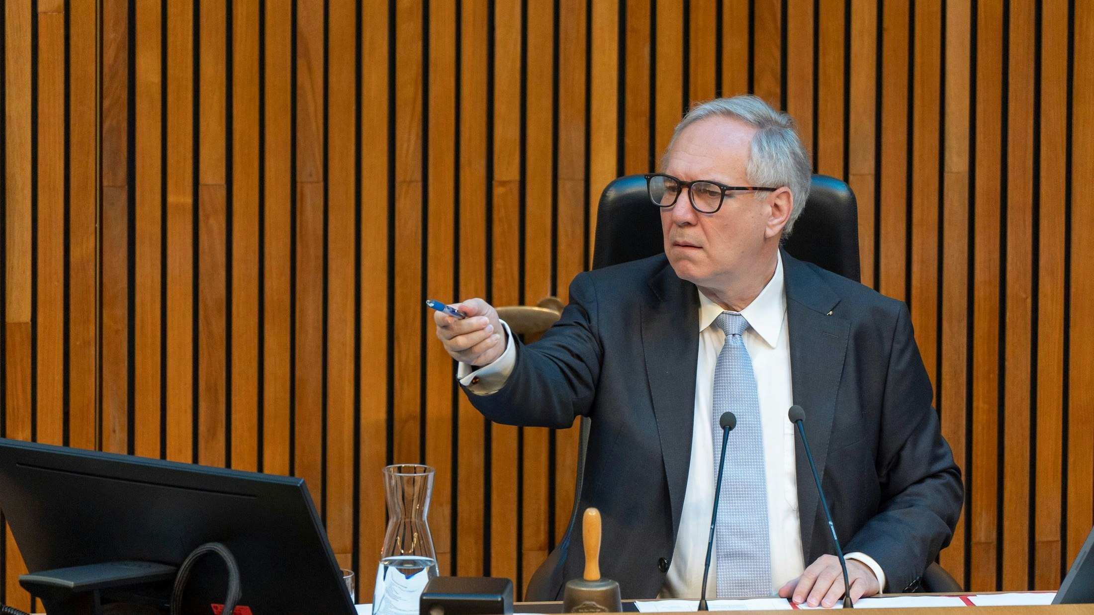 Heute.at - Rosenkranz sieht Chance auf Livestream für U-Ausschuss