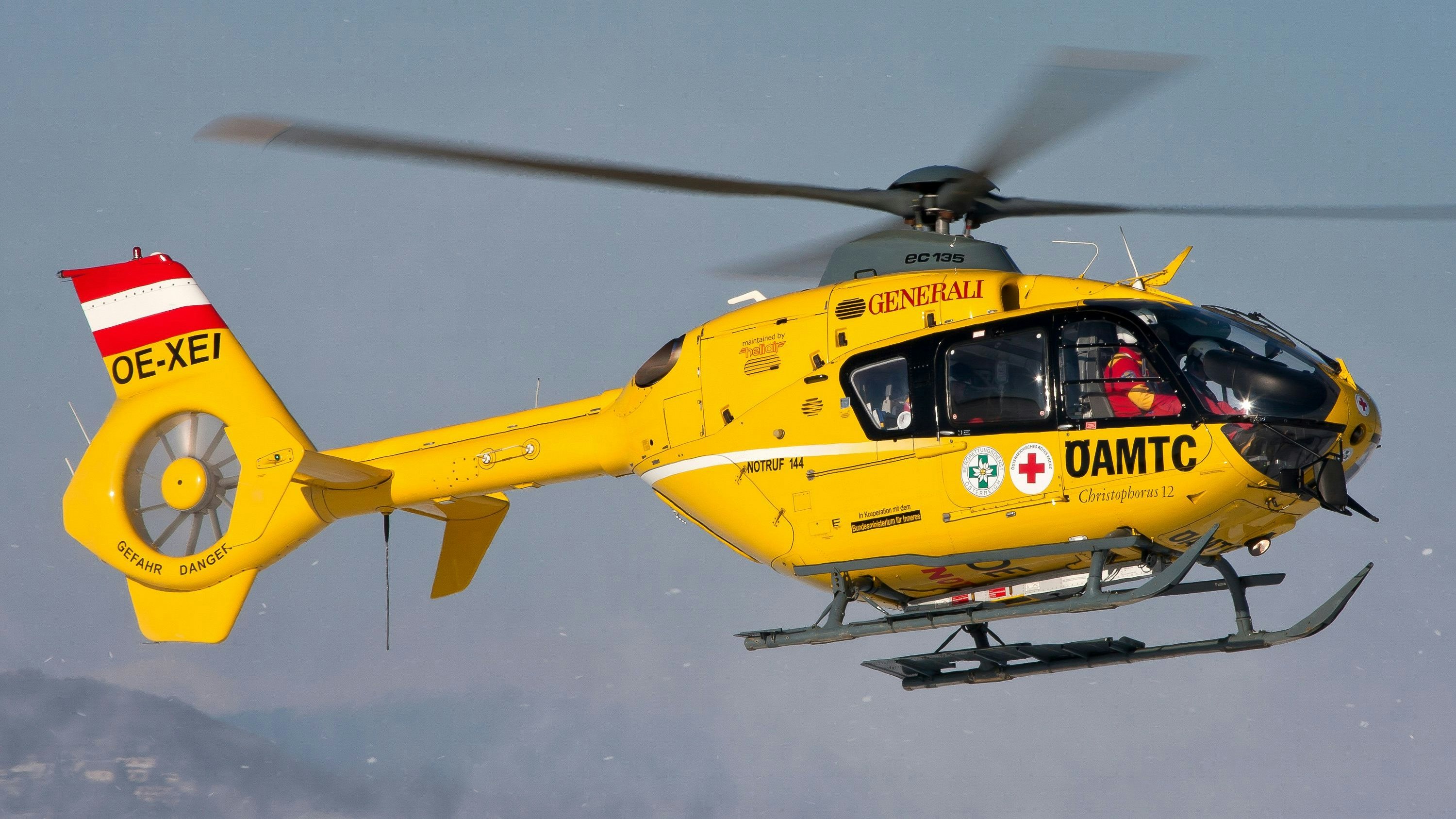 Heute.at - 19-Jähriger tot – Rettungsheli konnte nicht landen