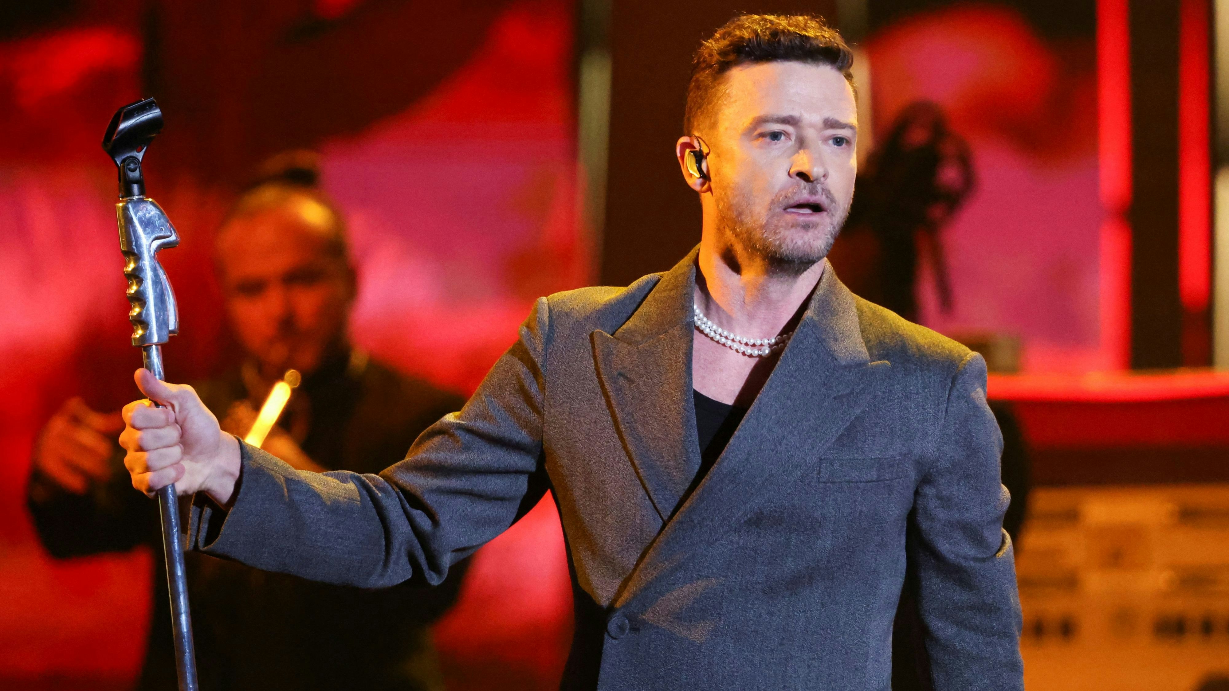 Heute.at - Ich litt auf Bühne – Timberlake sagt alle Termine ab