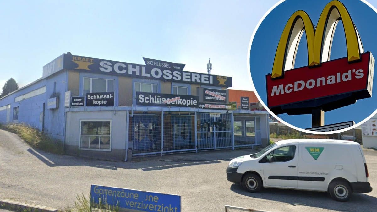 Heute.at - Genehmigungen fehlten – McDonald's wird nun doch gebaut
