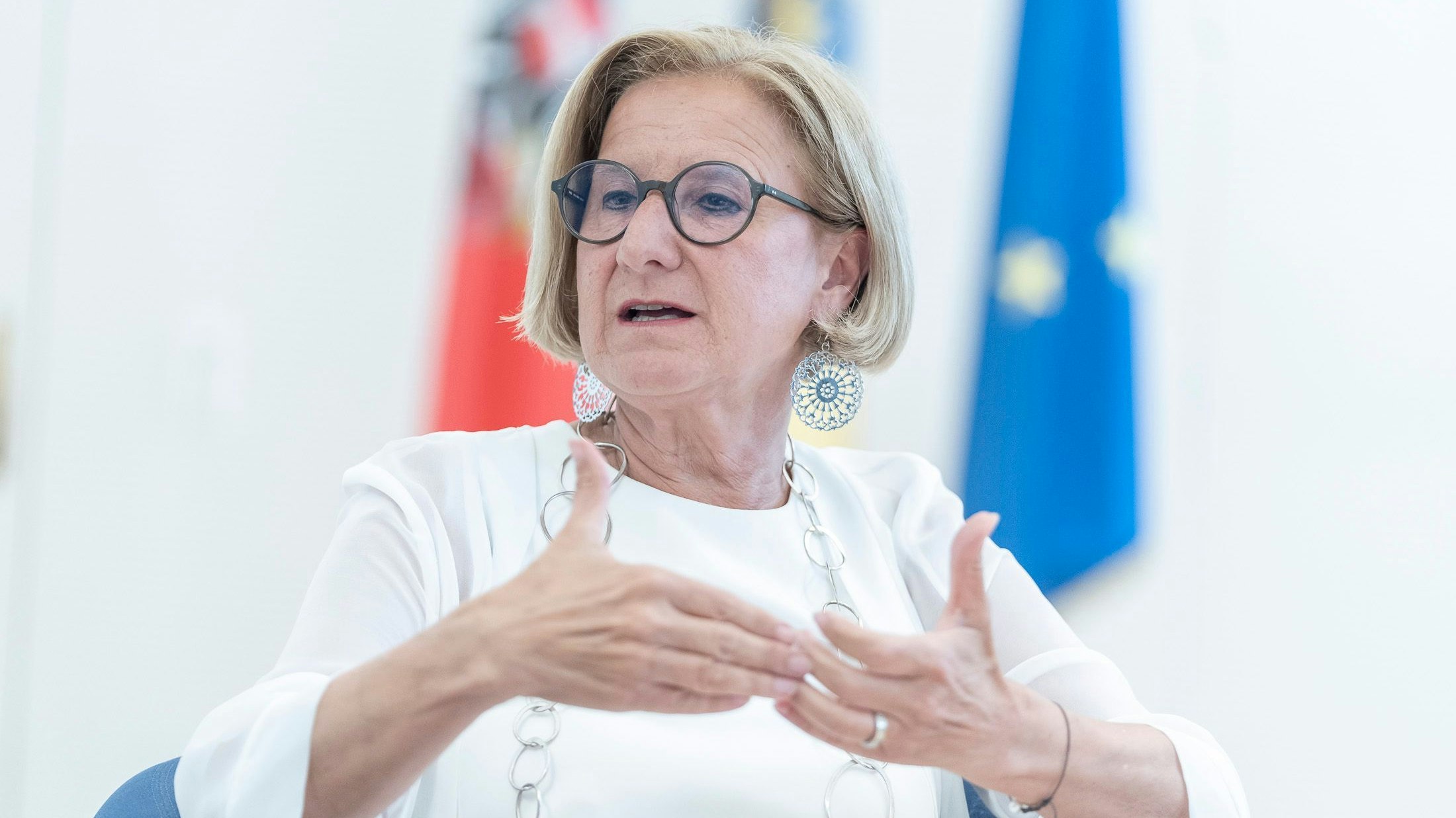 Landeschefin Johanna Mikl-Leitner: "Ich habe als Frau und Mutter zweier Töchter nicht jahrzehntelang für Gleichberechtigung gekämpft, um mir jetzt das Gegenteil erklären zu lassen."