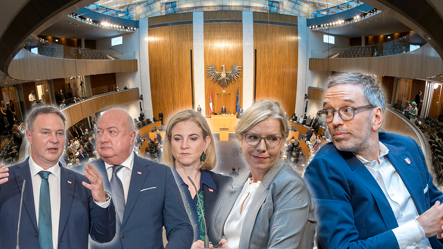 Heute.at - Kickl schon bei 34 Prozent, Bablers SPÖ stürzt ab