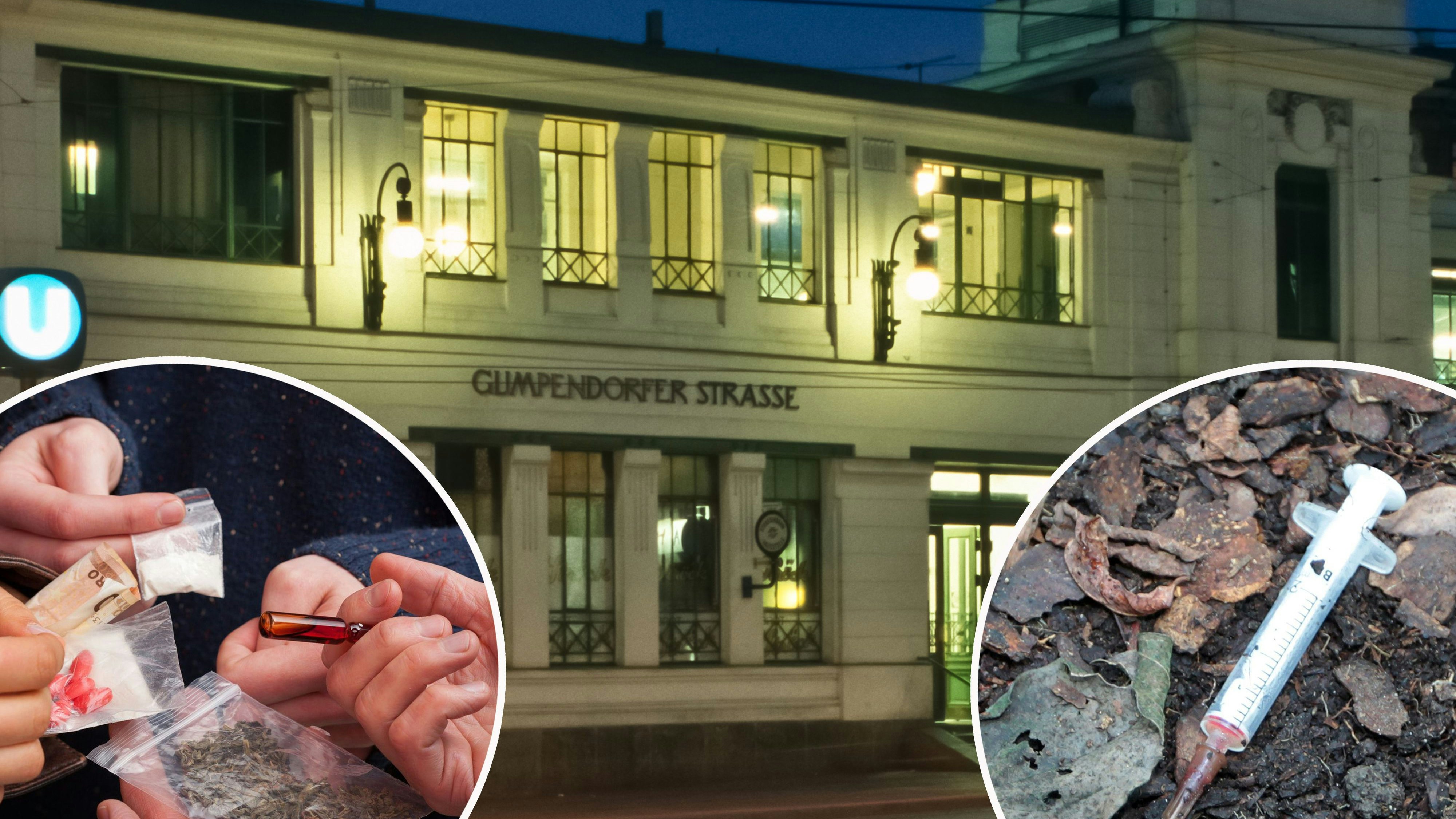 Heute.at - Sicherheitsgipfel zu Drogen-Hotspot abgesagt - ÖVP tobt