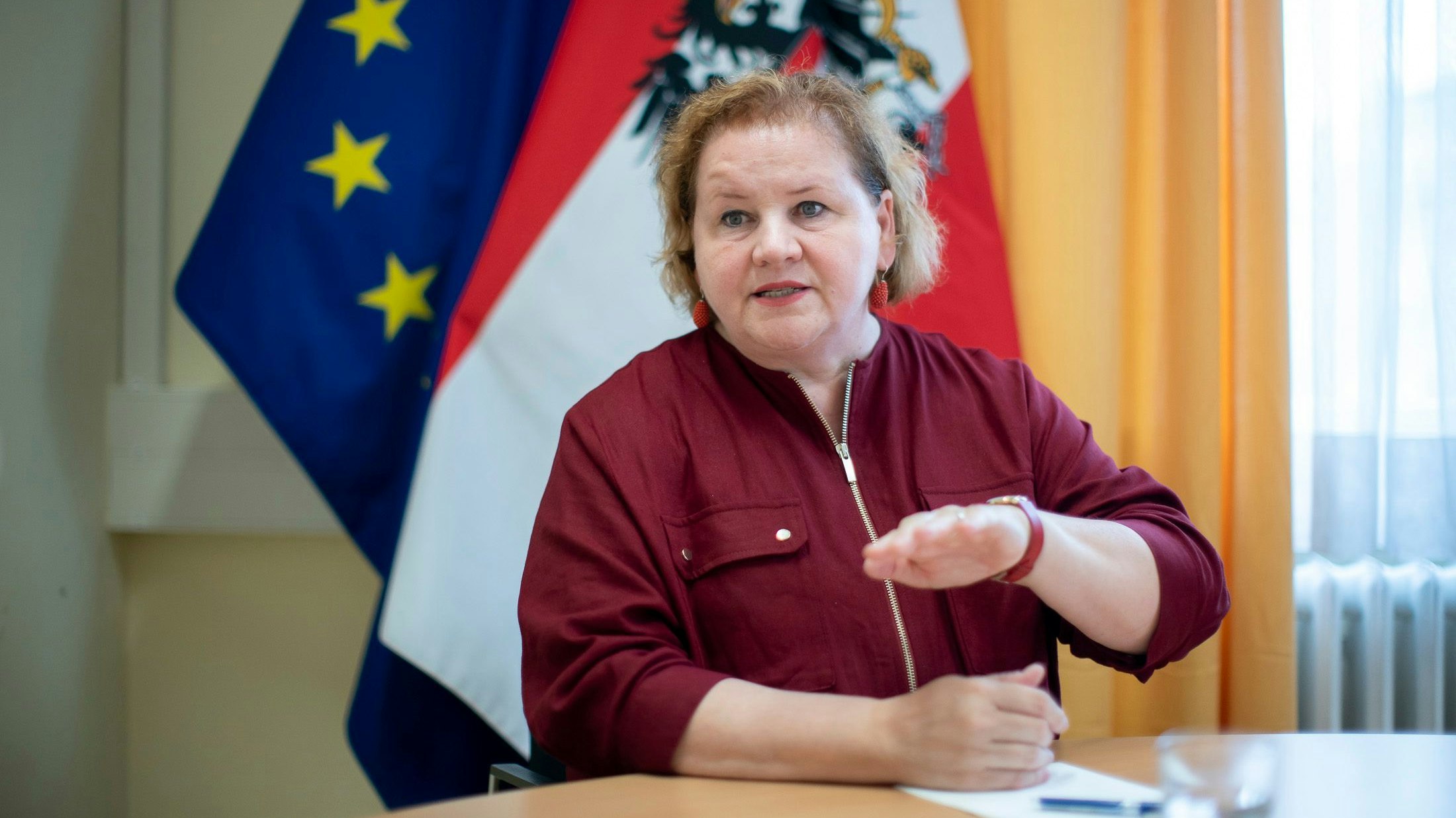Ministerin Korinna Schumann ist "zutiefst erschüttert".
