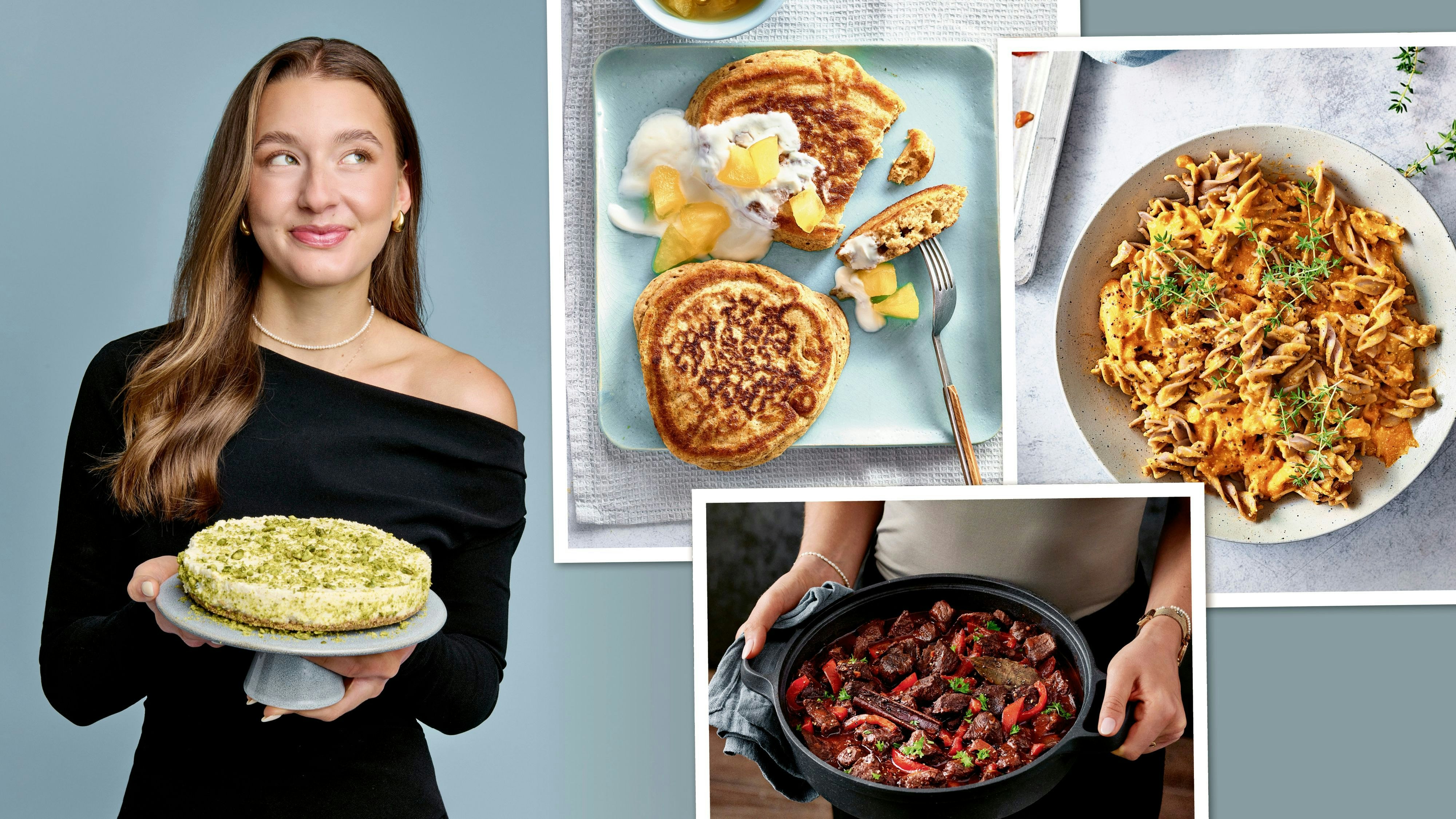 Heute.at - Influencerin zeigt in Buch, wie wir uns schön essen