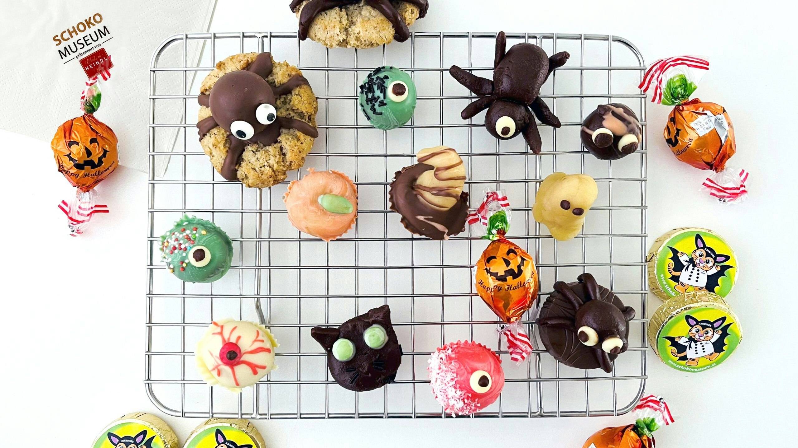 Heute.at - Hier stellen Kinder unheimliche Halloween-Pralinen her