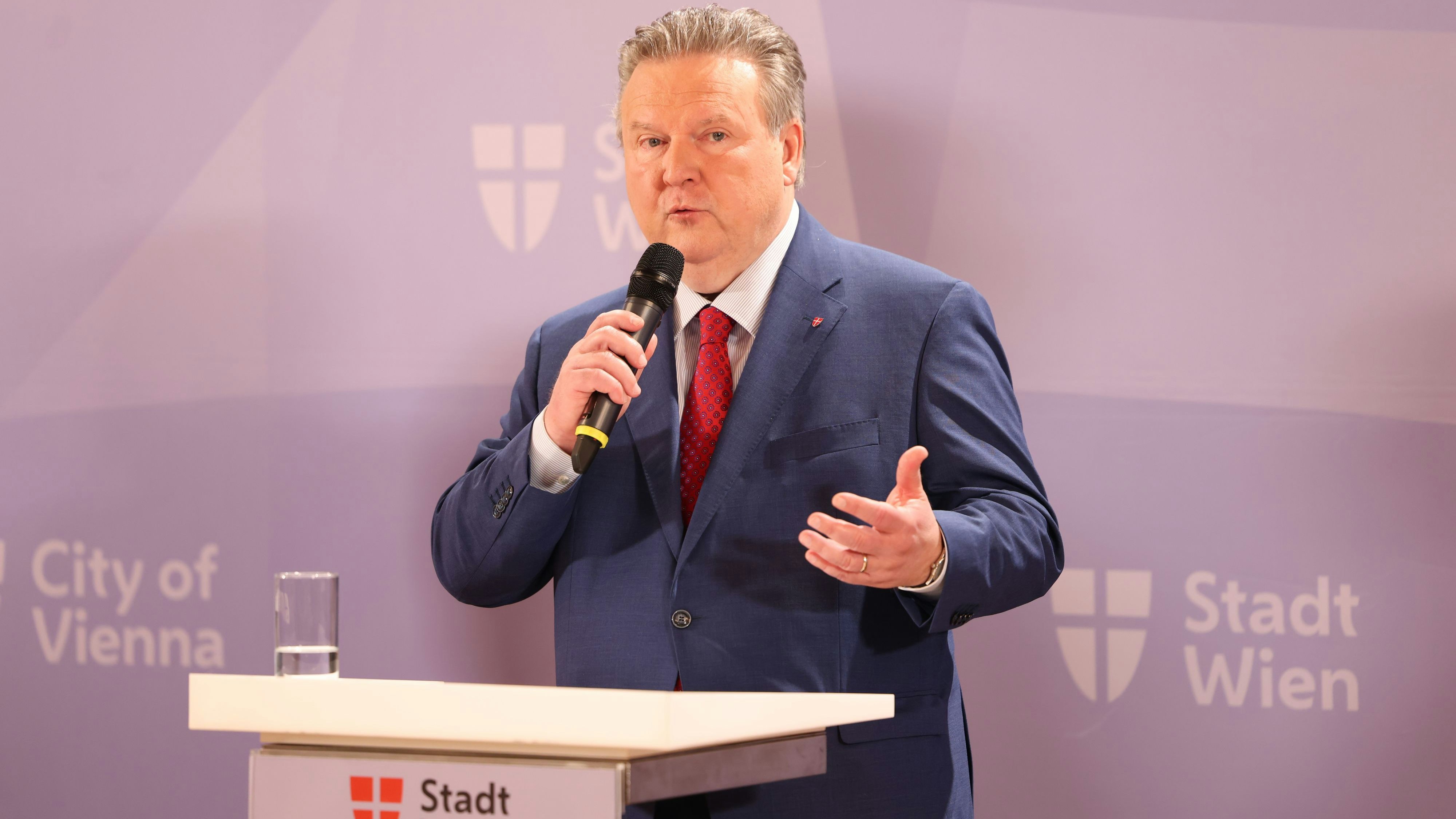 Bürgermeister Michael Ludwig