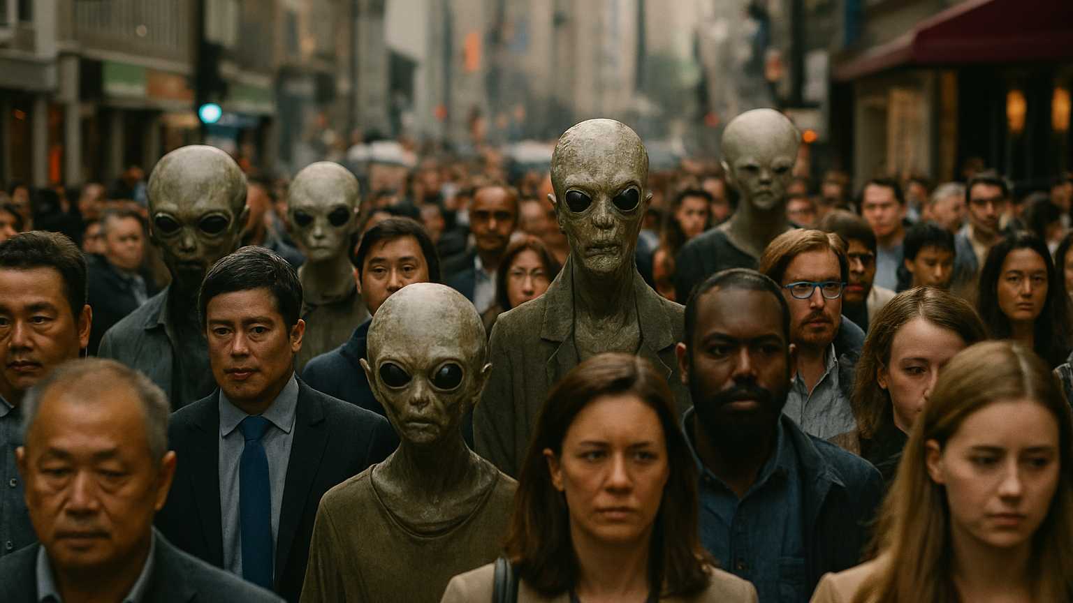 Heute.at - Steckt Alien-DNA in uns? Forscher löst Debatte aus