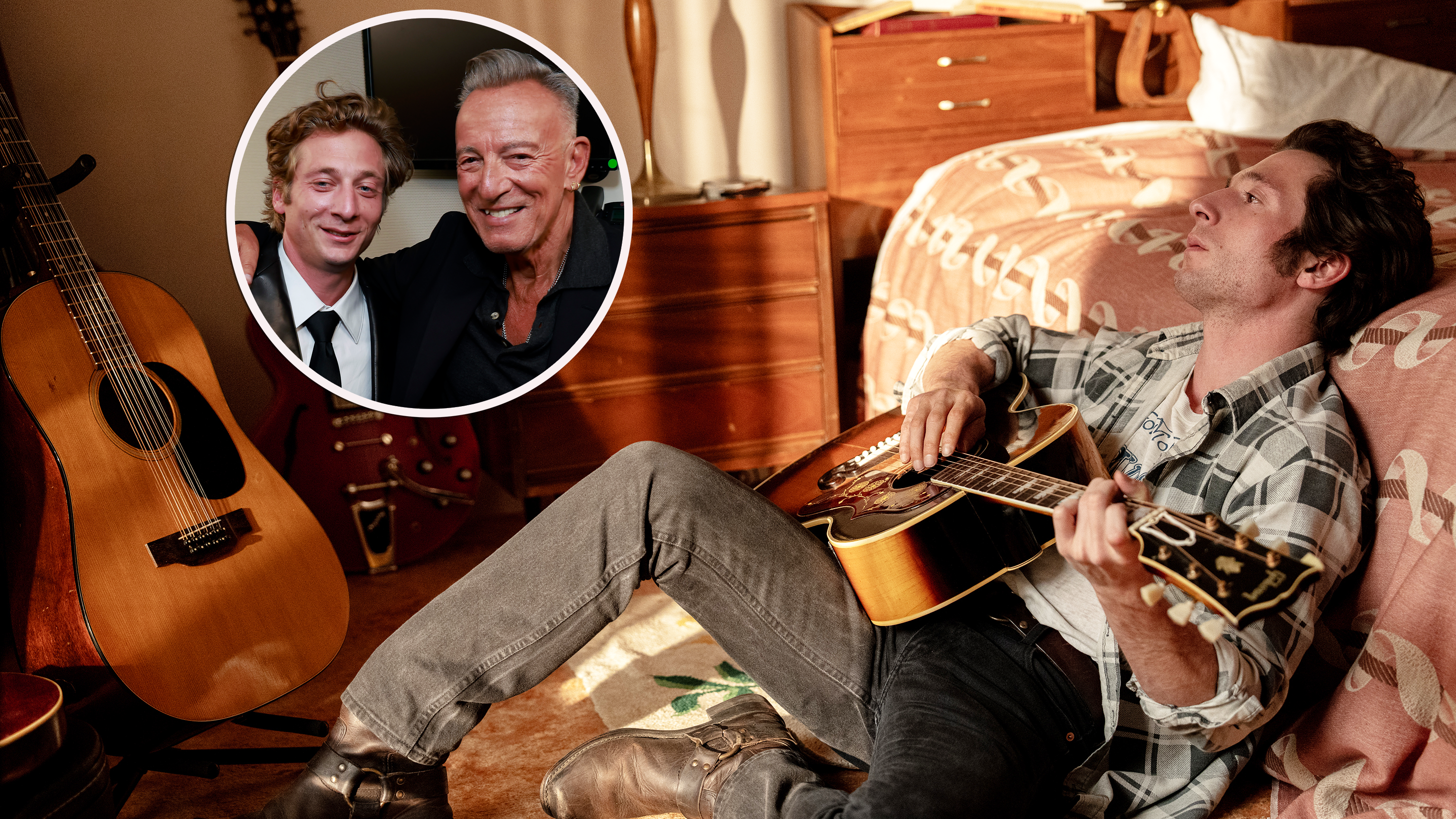 Heute.at - Wer ist hier der Boss? Serien-Star wird zu Rock-Ikone