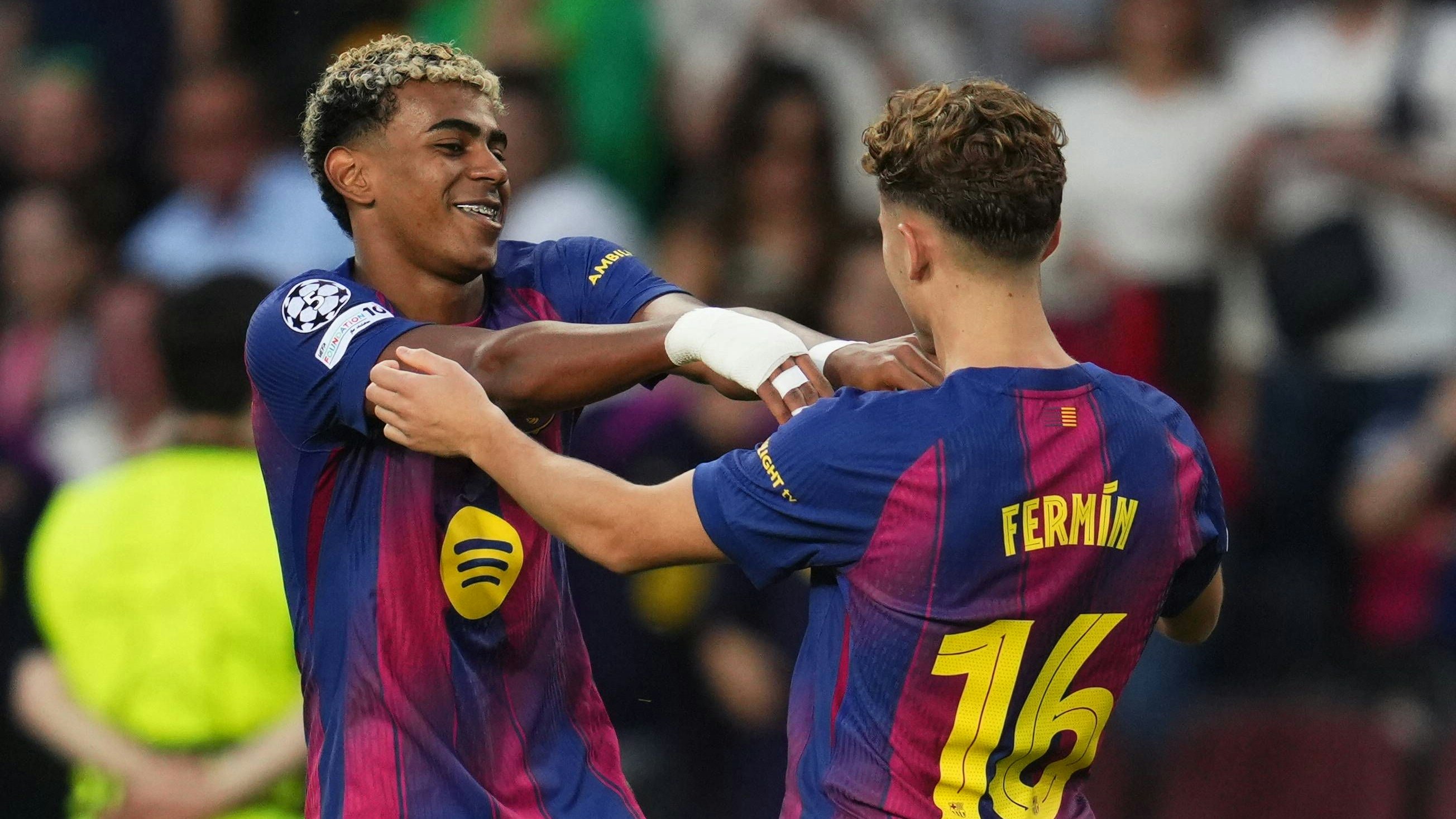 Heute.at - Barca schießt sich gegen Olympiakos für Clasico warm