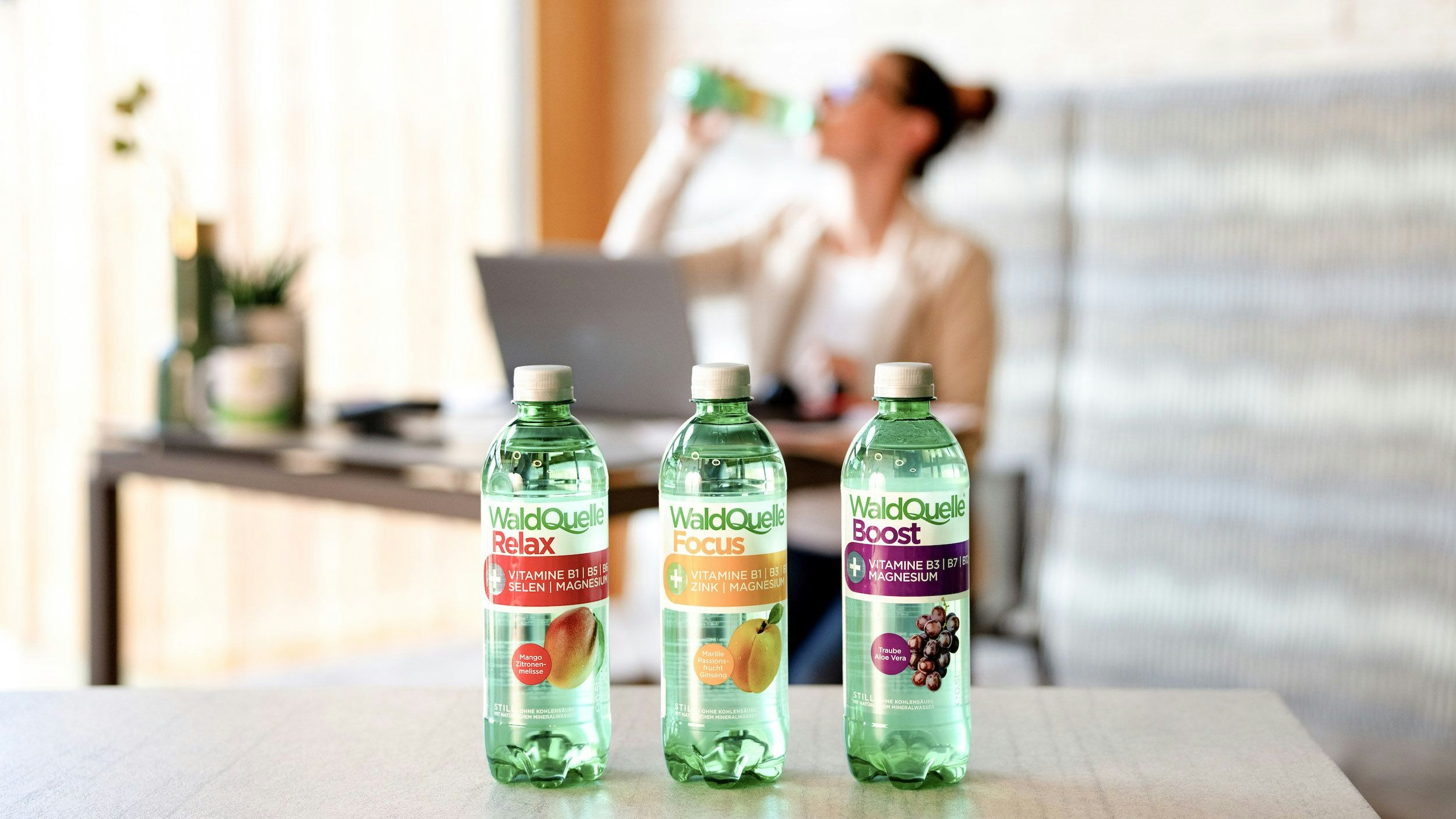 Heute.at - Jahresvorrat der neuen Waldquelle+ Sorten zu gewinnen