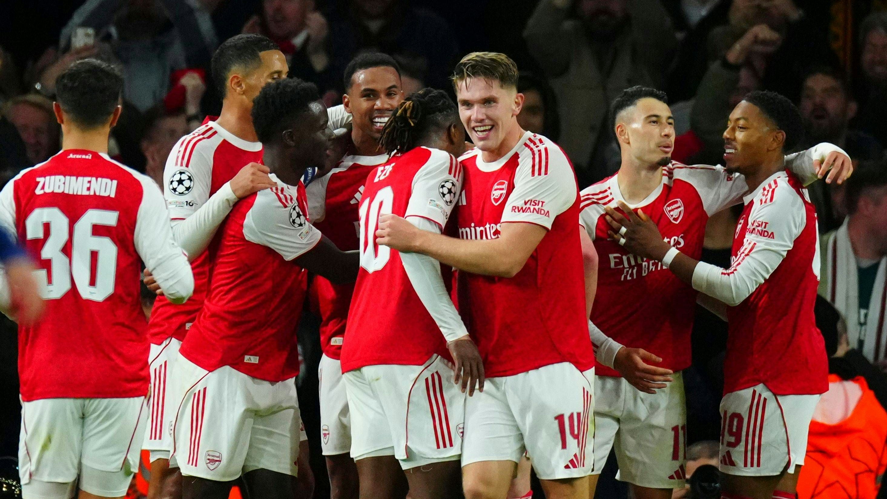 Heute.at - Arsenal fertigt Atletico ab – BVB siegt in Kopenhagen