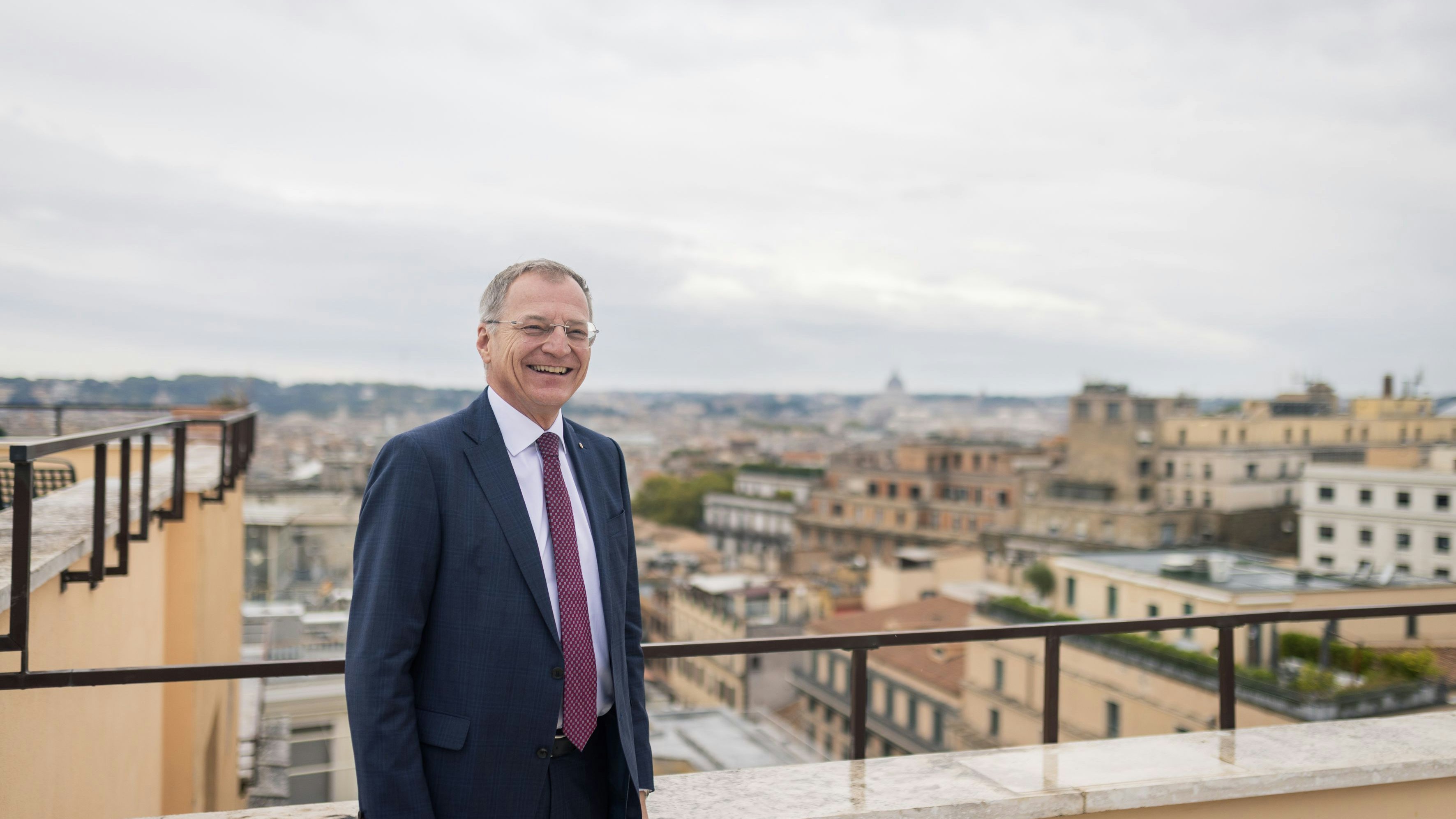 Heute.at - Gmundner Keramik und ein heiliger Florian für den Papst