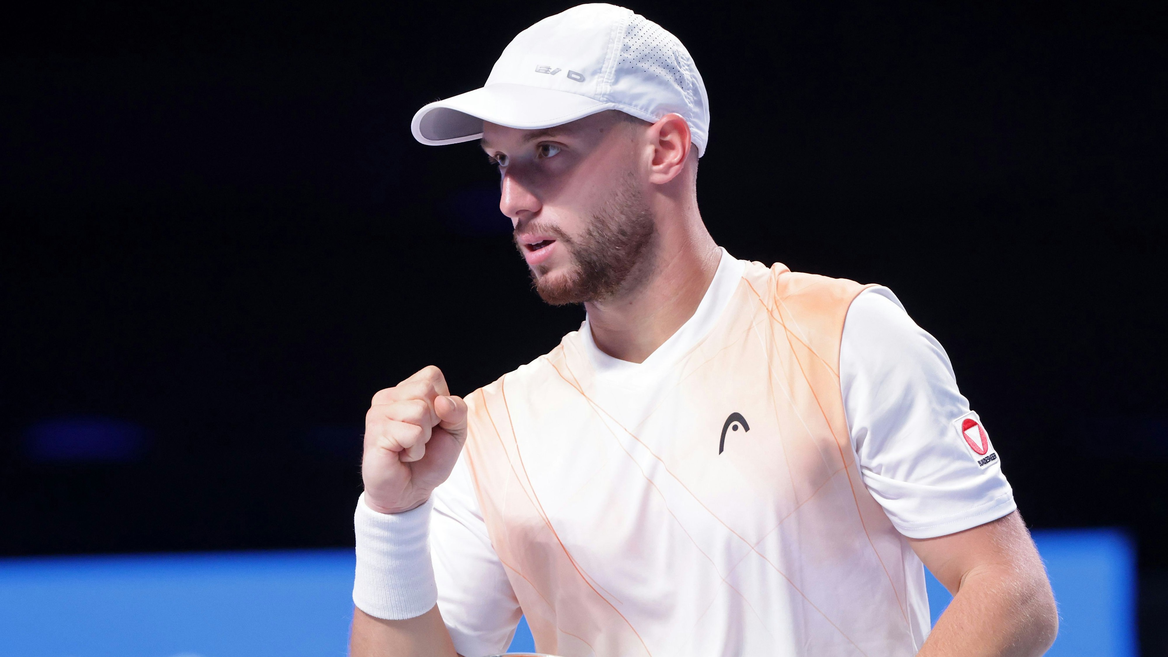 Heute.at - Misolic steht nach Tiebreak-Krimi im Achtelfinale