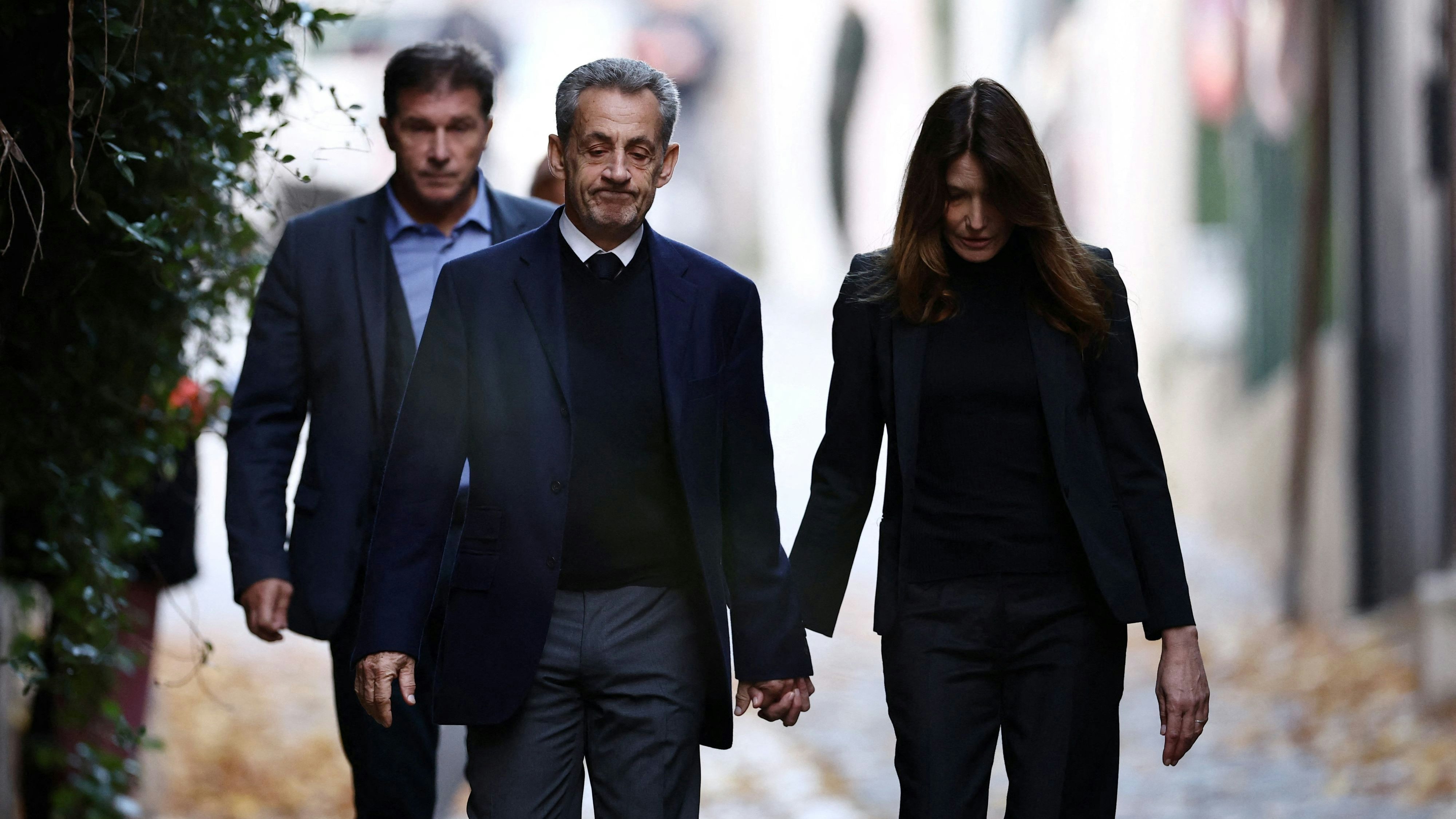 Heute.at - Sarkozy in Haft – Bodyguards teilen sich Nachbarzelle