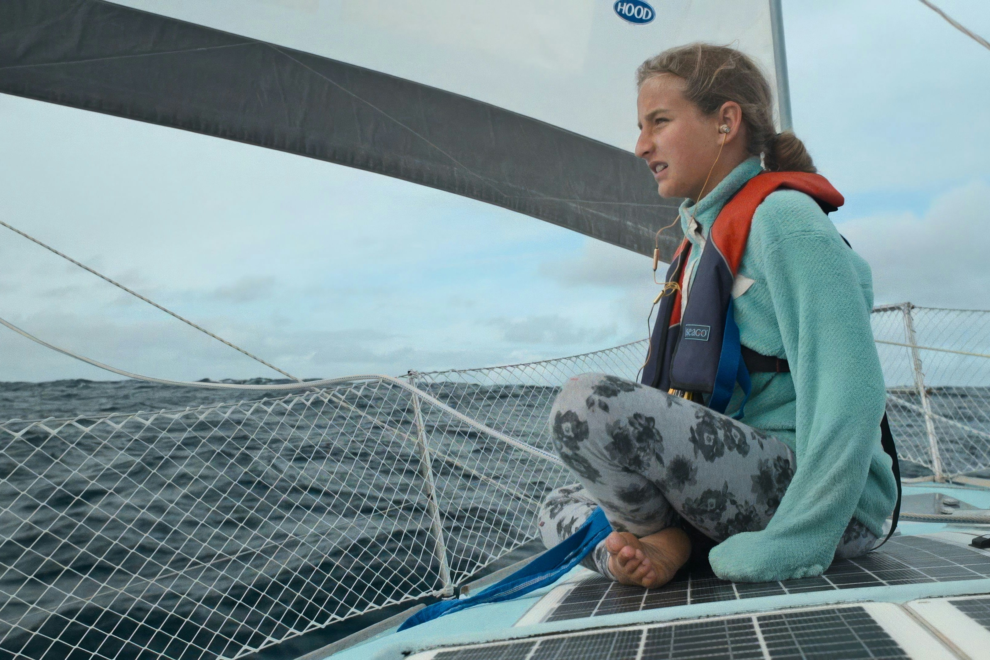 "Home is the Ocean": Seit 20 Jahren ist die Schweizer Familie Schwörer auf hoher See unterwegs, um auf den Klimawandel aufmerksam zu machen
