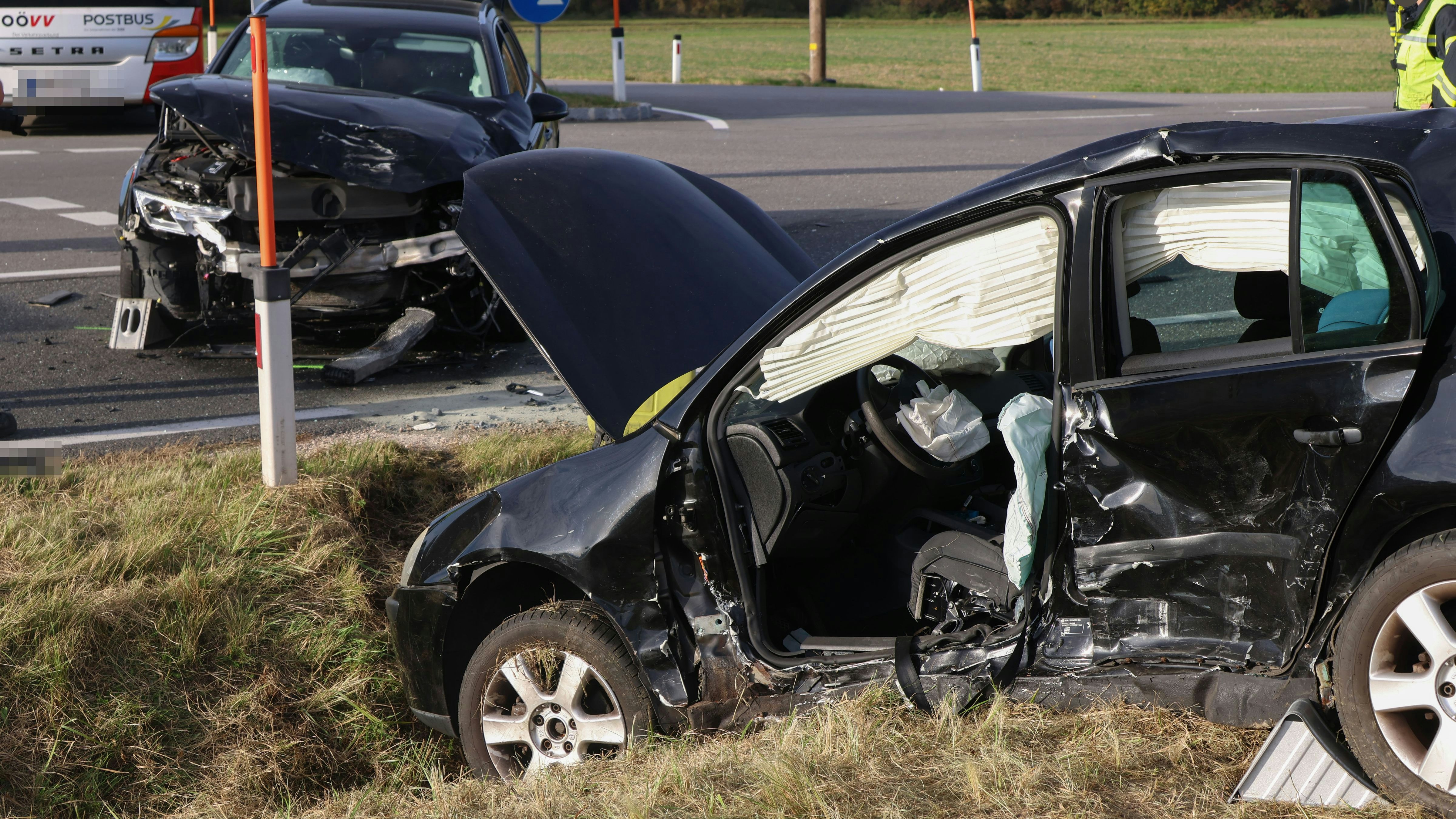 Heute.at - Familien-Fahrt endet mit Crash – Dreijähriger im Spital