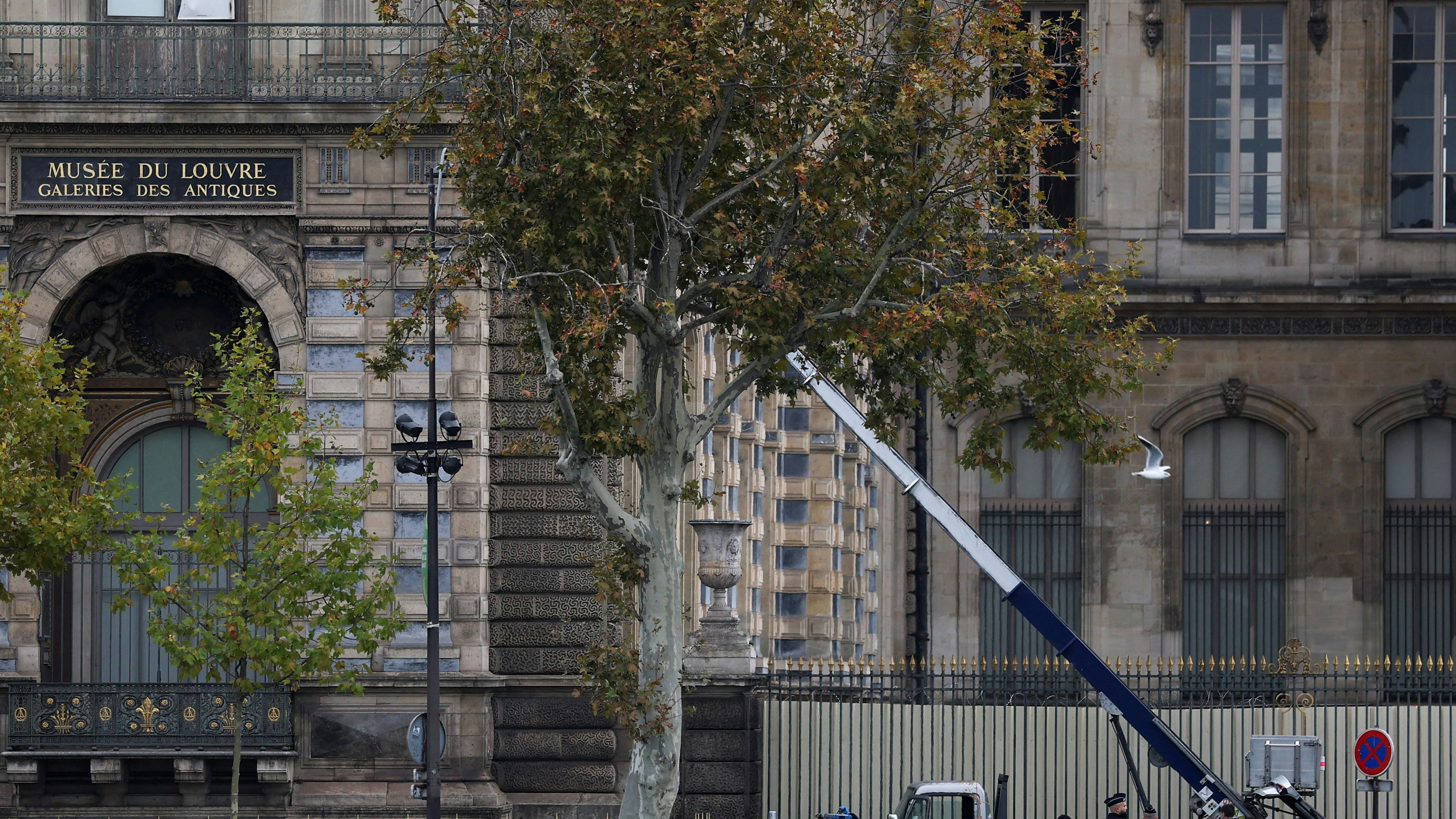 Heute.at - Louvre-Diebstahl – Schaden liegt bei 88 Millionen Euro
