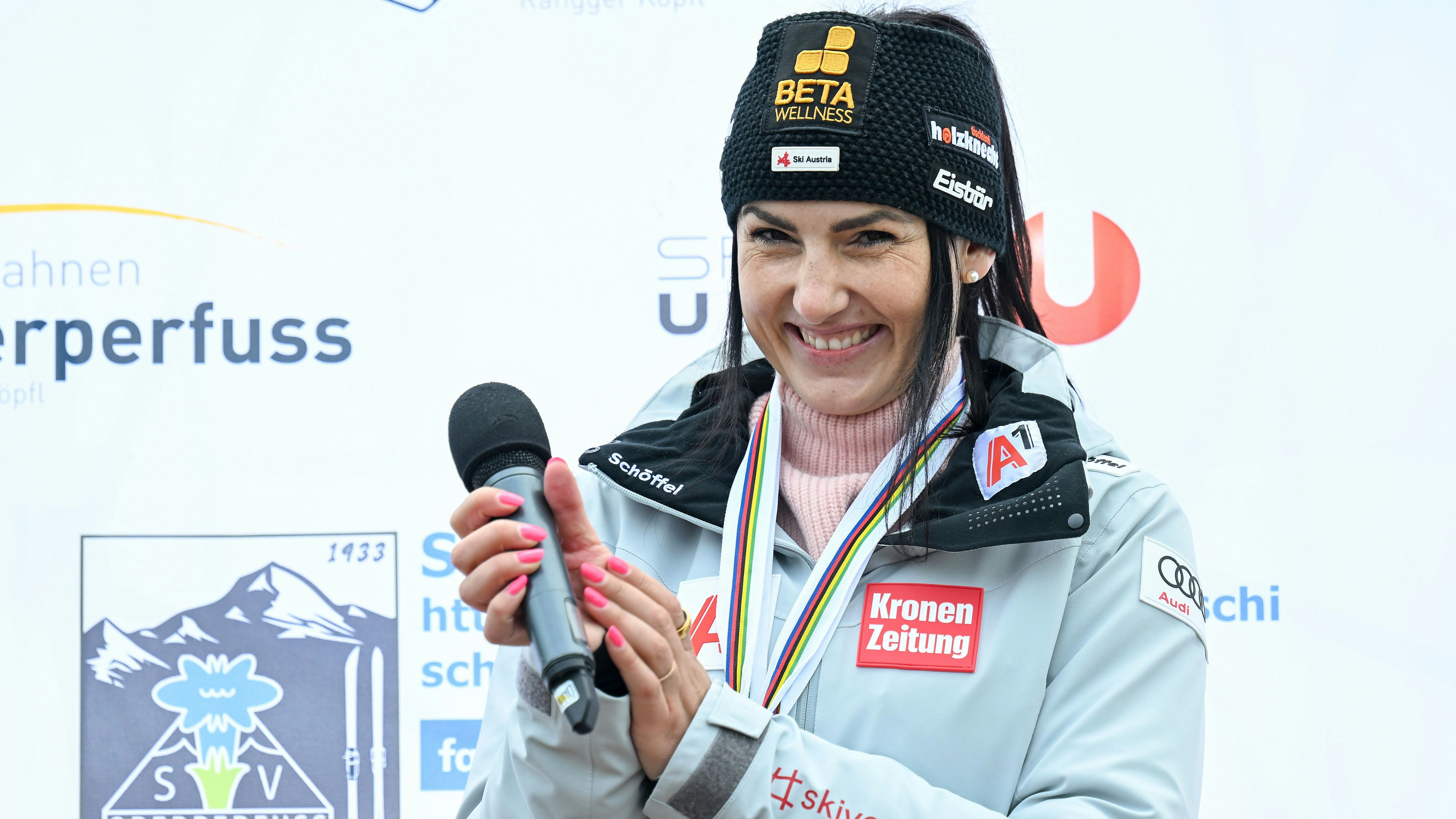 Heute.at - Ski-Weltmeisterin verkauft nach Rücktritt auch Dirndl