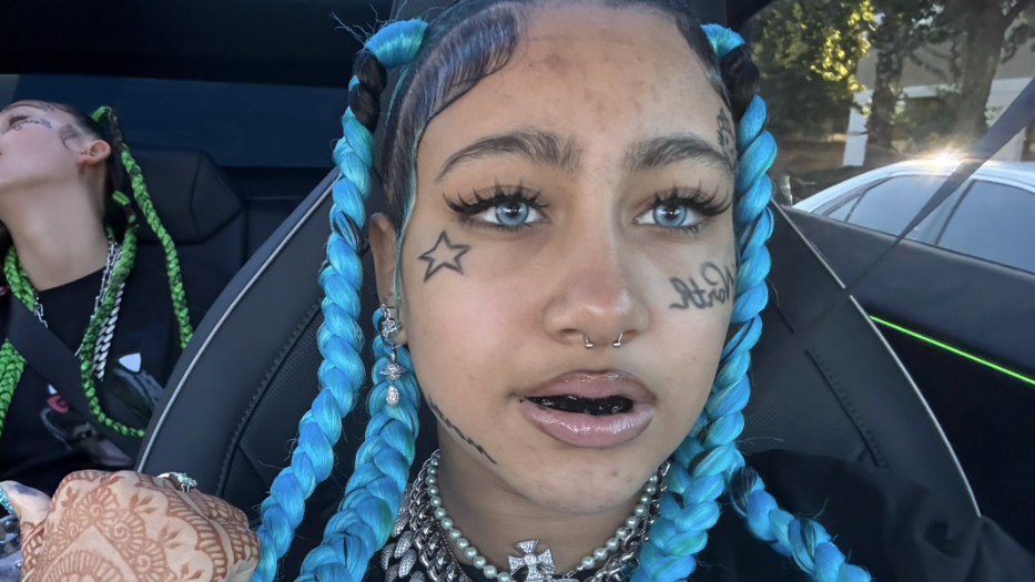 Heute.at - Tattoos im Gesicht! North West (12) schockt Fans