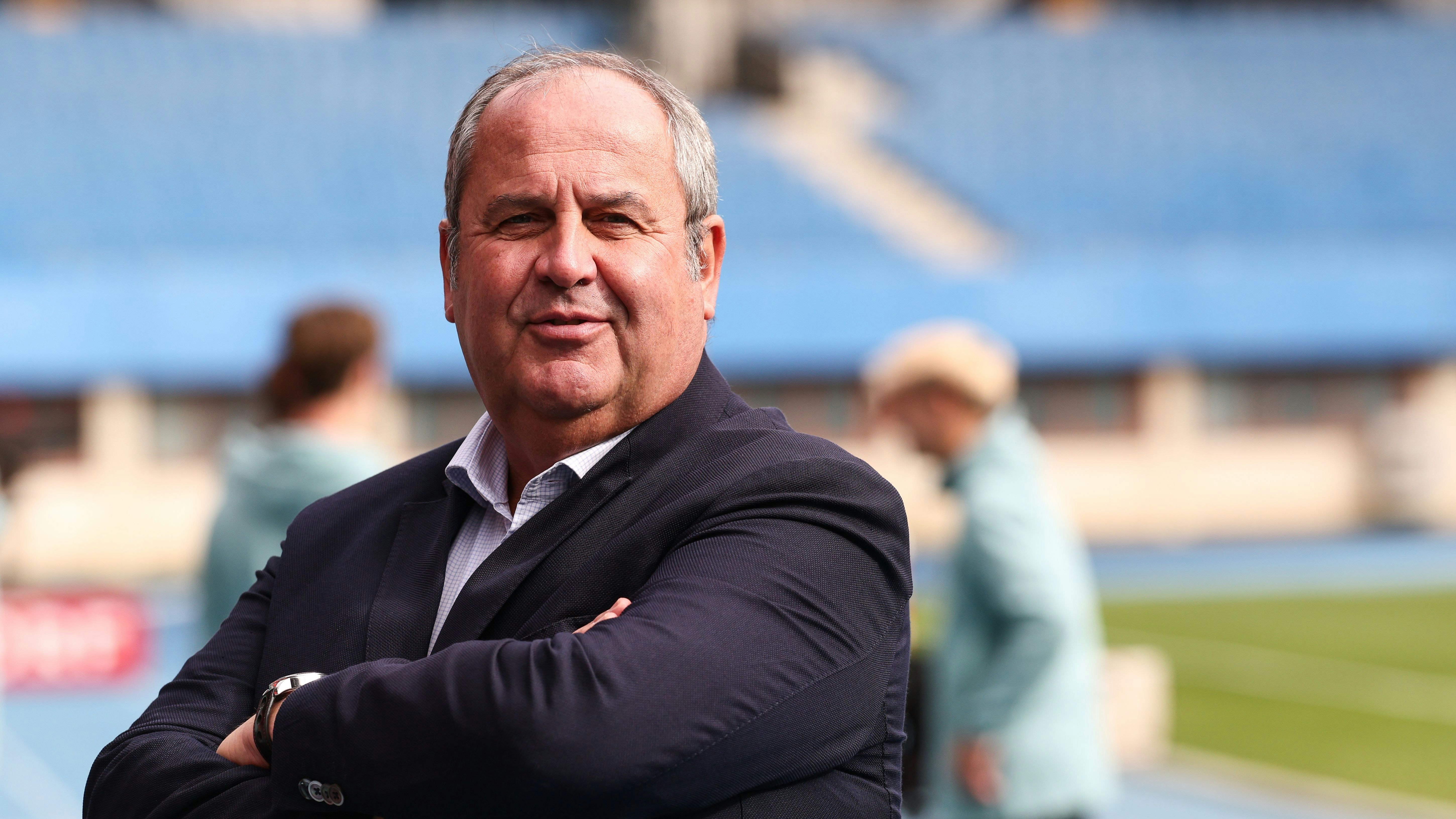 VIENNA,AUSTRIA,08.OCT.25 - SOCCER - FIFA Under 17 World Cup Qatar 2025, preview,  farewell Team AUT. Image shows president Josef Proell (OEFB). Photo: GEPA pictures/ Armin Rauthner