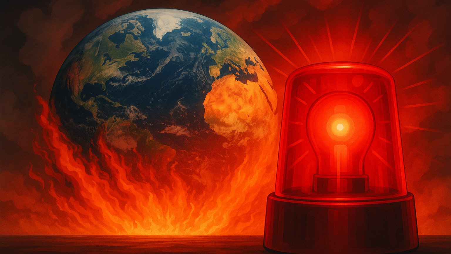 Heute.at - Alle Systeme blinken rot – Alarm vor Weltklimagipfel