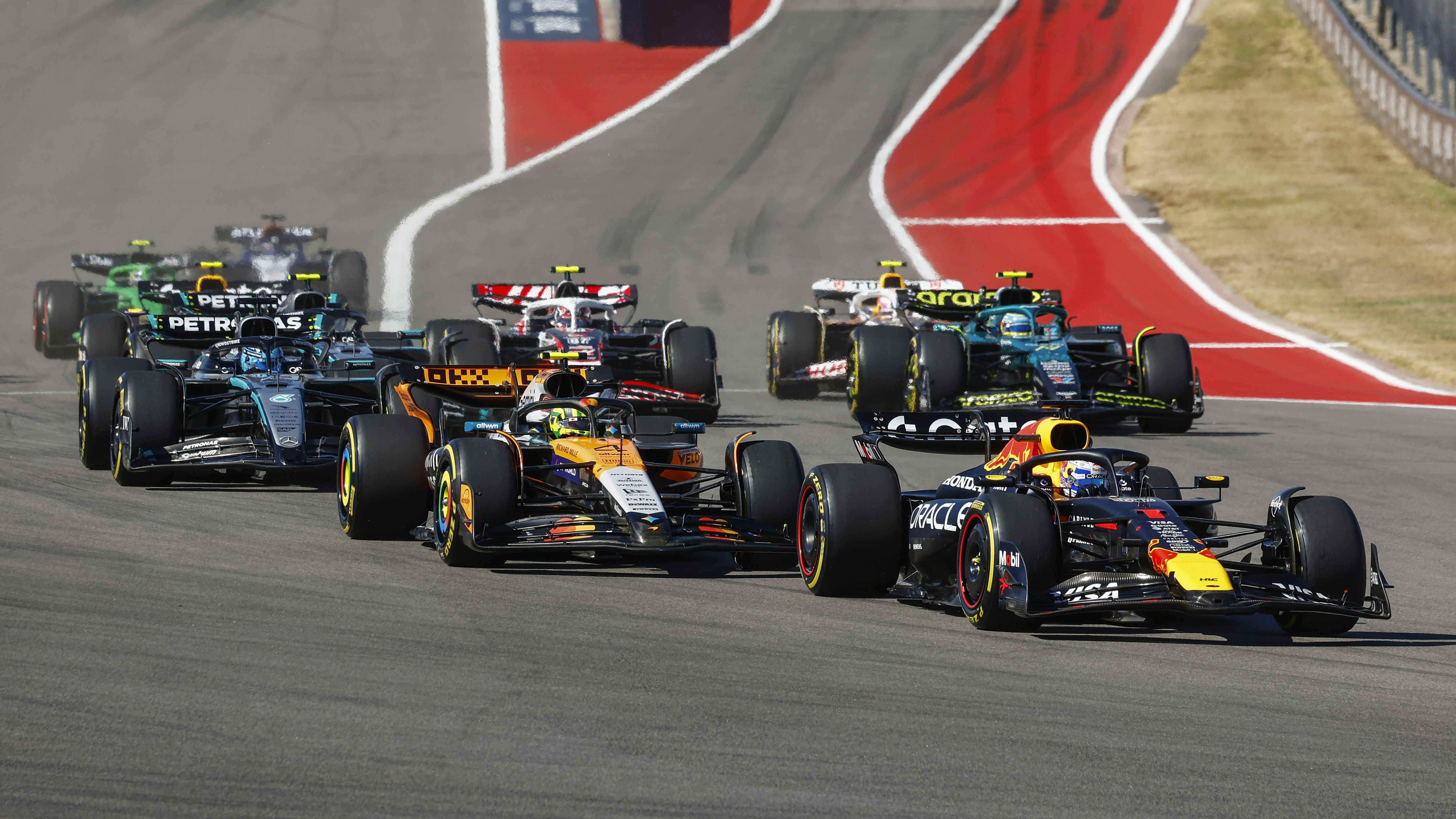 Heute.at - Neun Formel-1-Stars müssen in Mexiko zuschauen