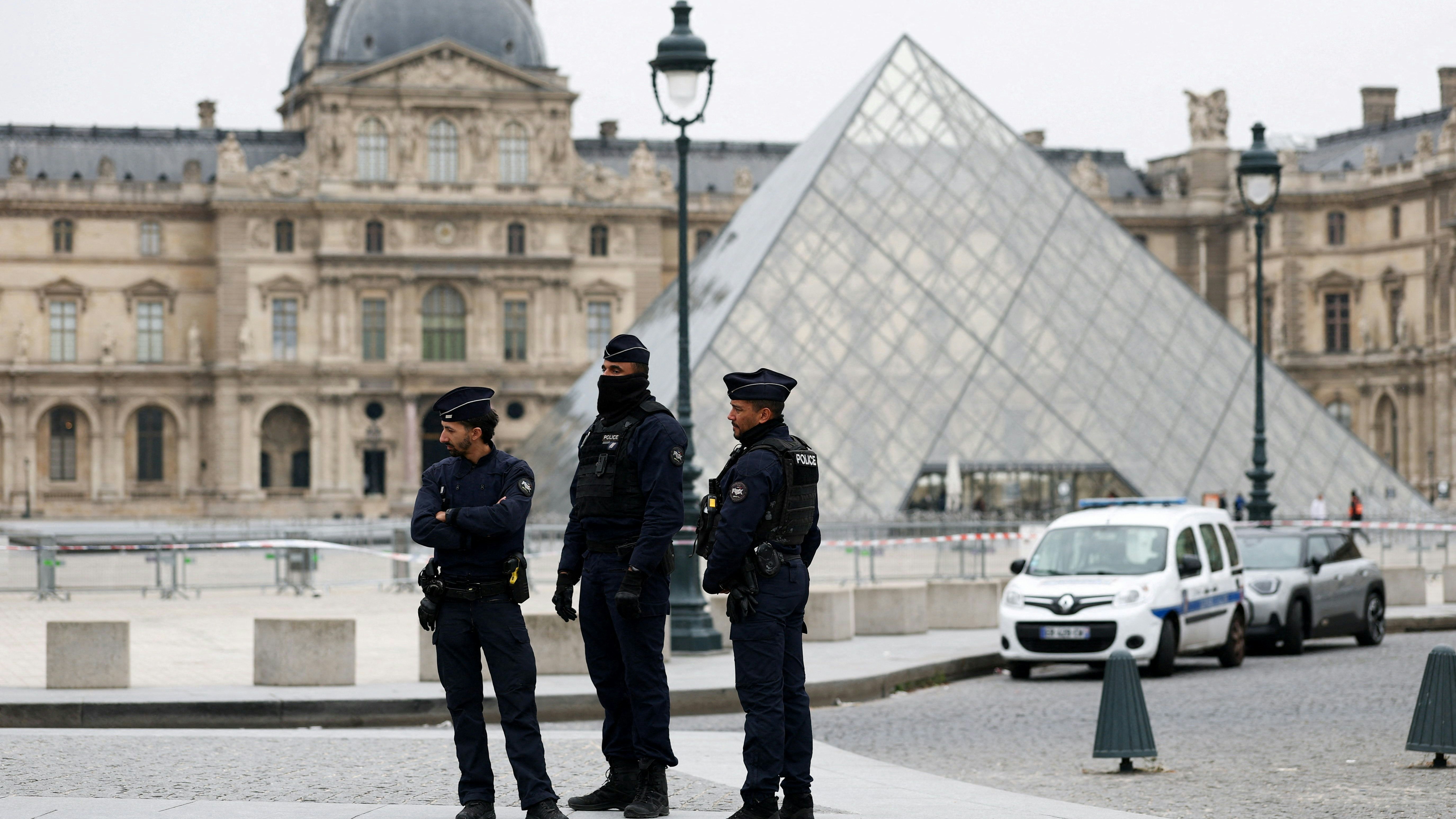 Heute.at - Nächster Raubzug! Einbruchs-Serie in Frankreichs Museen