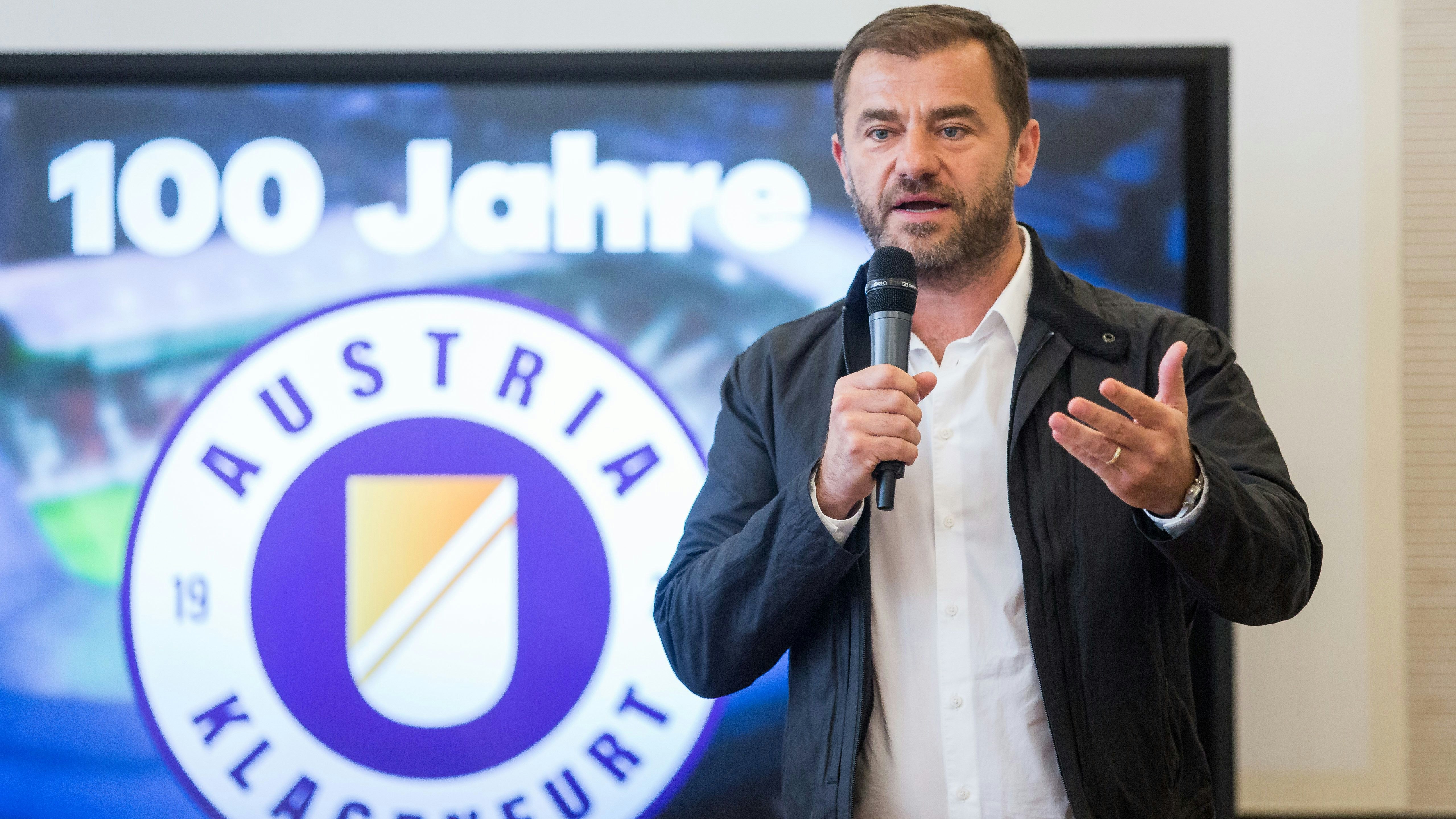 Heute.at - Kriminalpolizei ermittelt gegen Austria-Boss Karajica