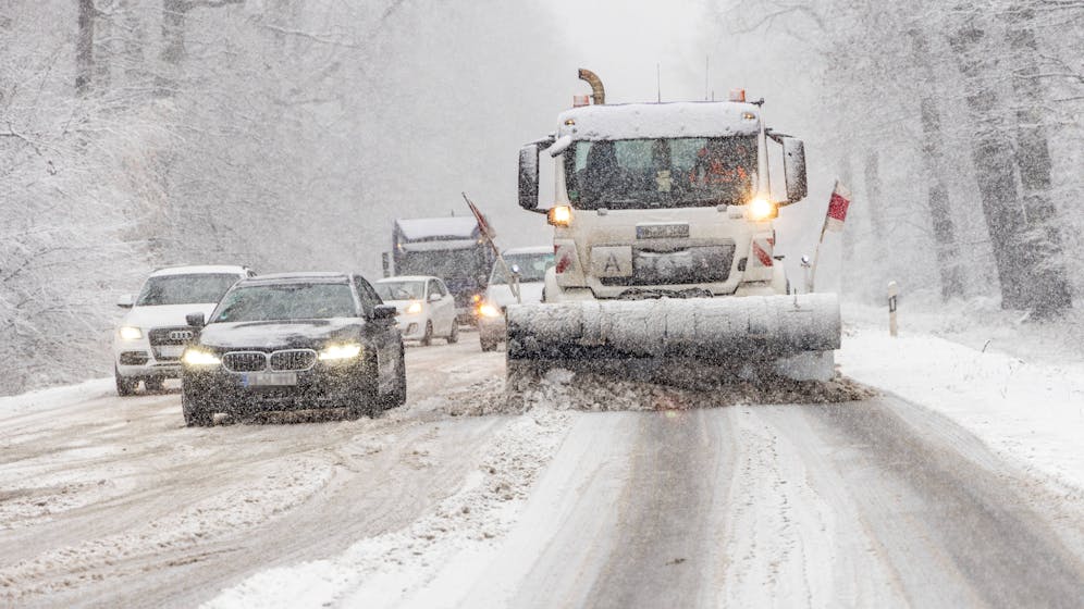 Heute.at - Wintereinbruch in Österreich – wo es jetzt weiß wird