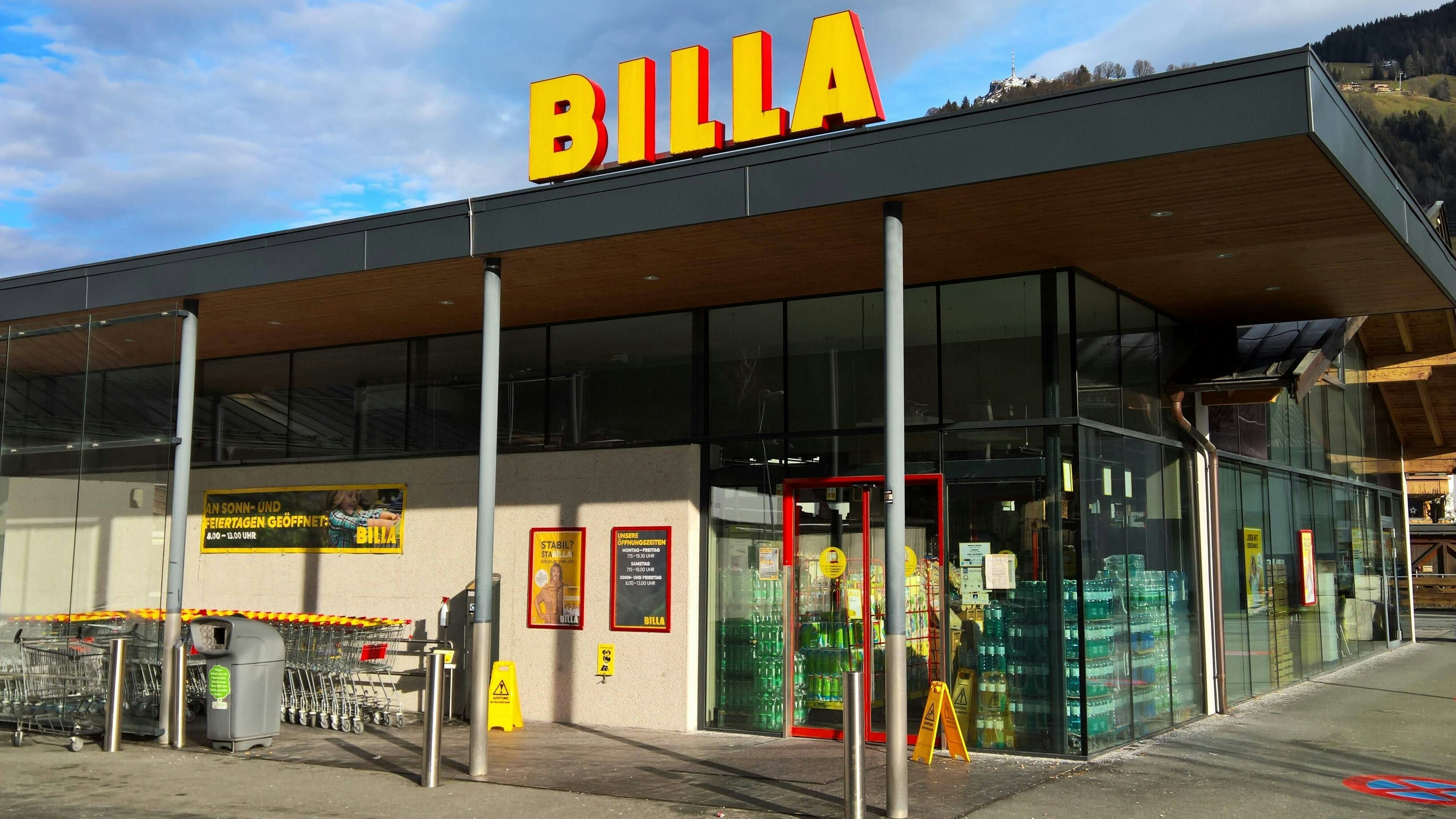 Heute.at - Billa bringt in Österreich neue Produkte in die Regale