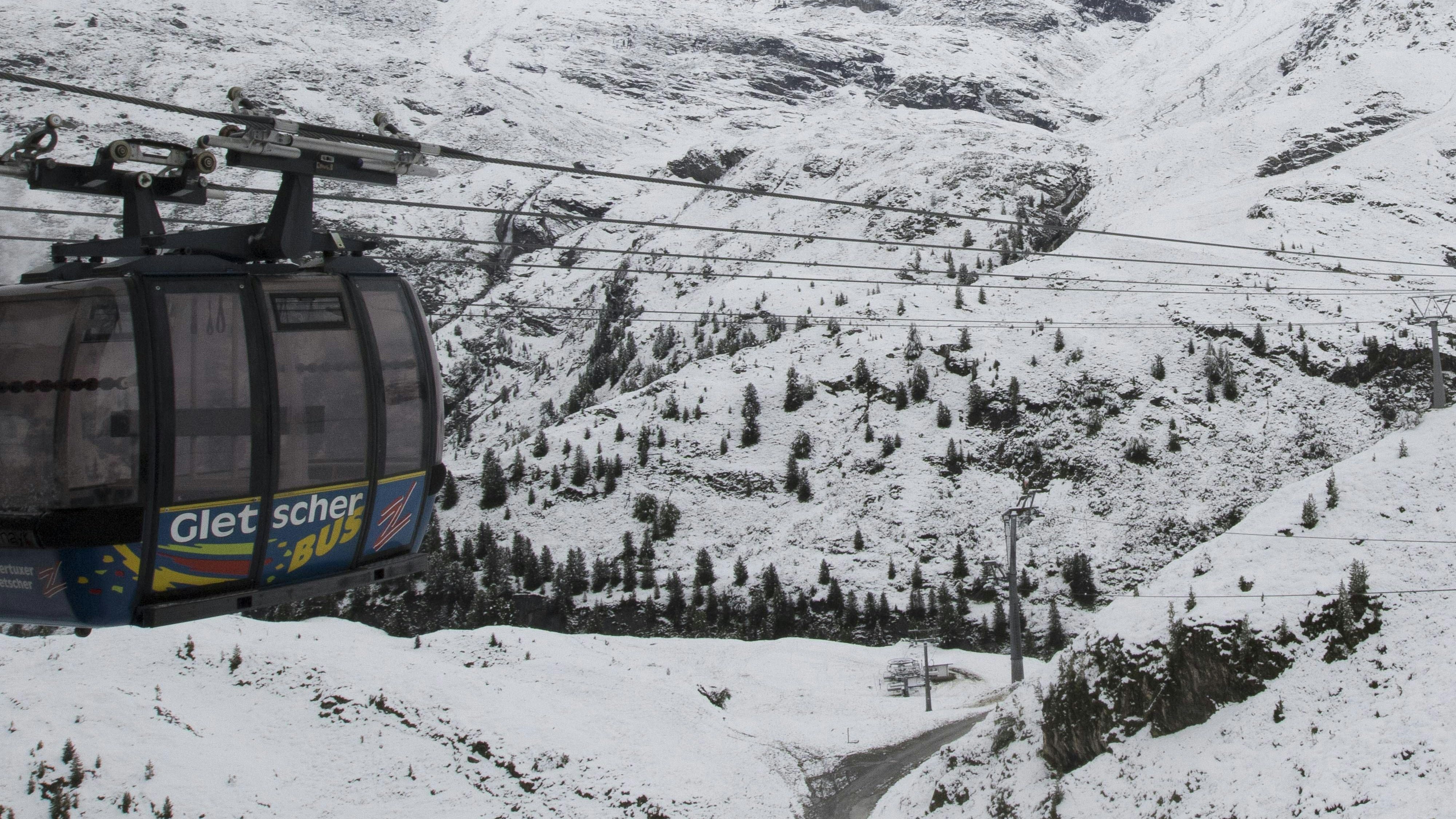 Heute.at - Kaltfront schaufelt jetzt Schnee nach Österreich