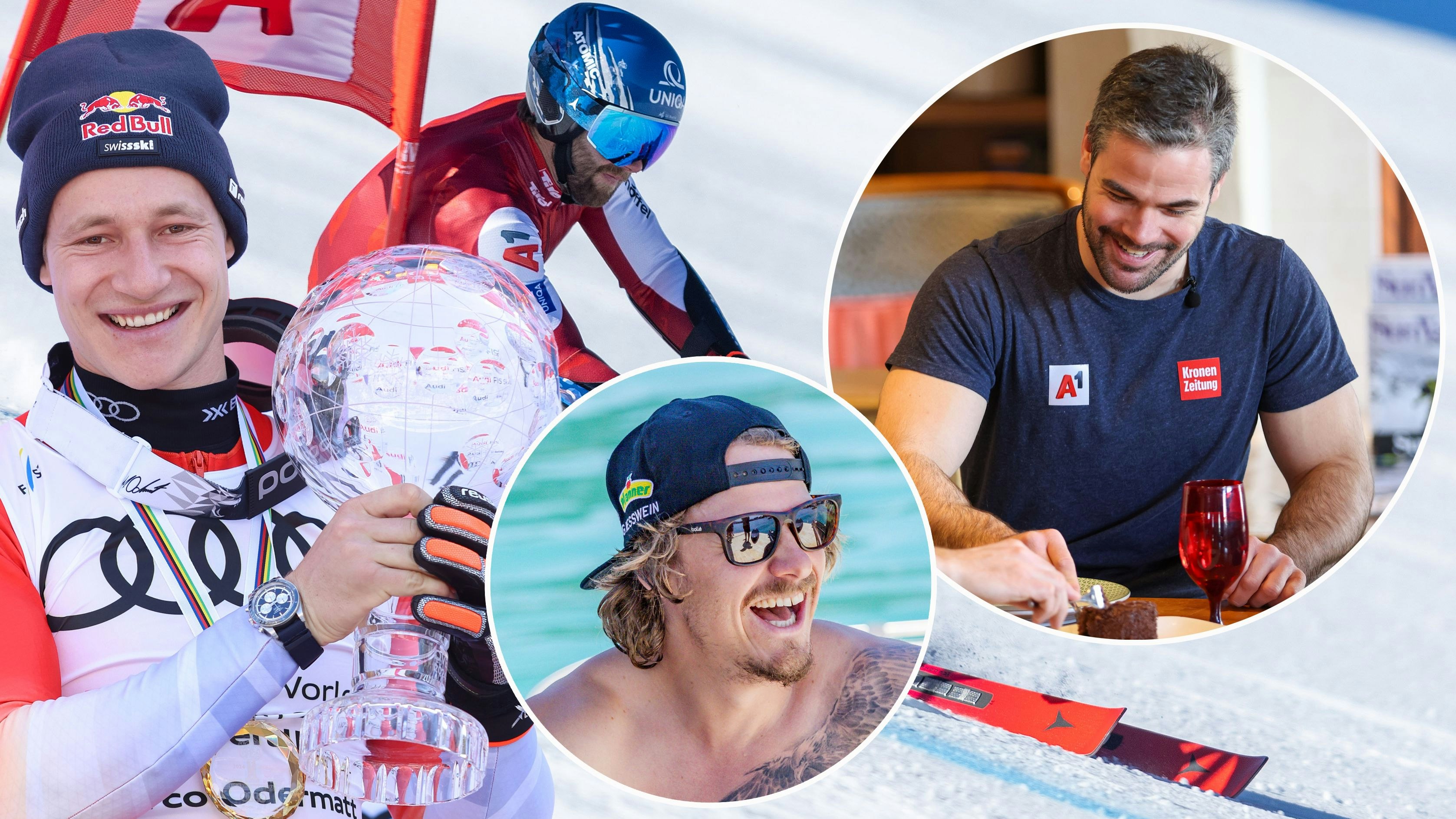 Heute.at - Fellers Risiko … Schwarz baut perfekten Ski-Star