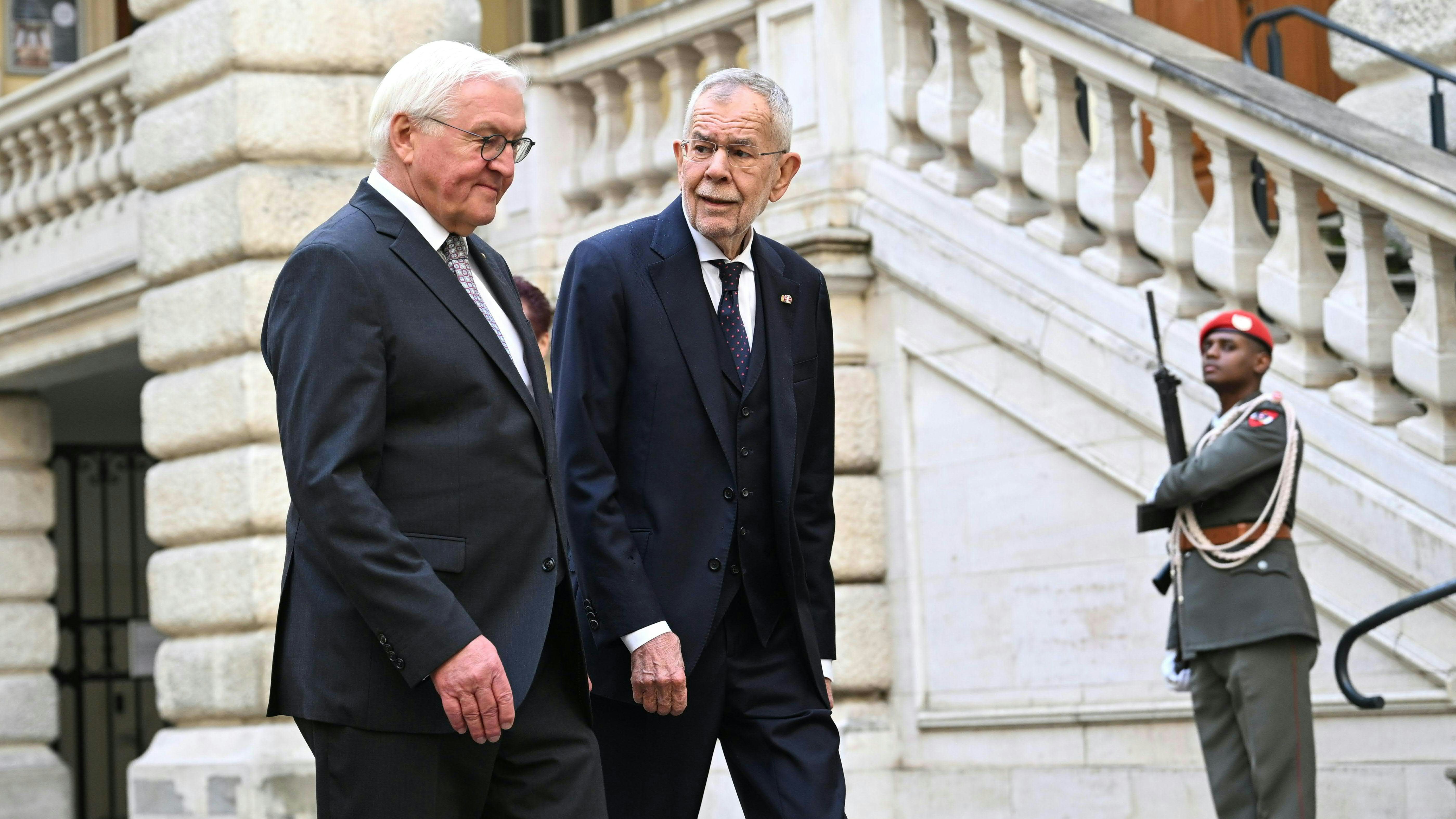 Heute.at - Housewarming-Party – Steinmeier eröffnet Botschaft