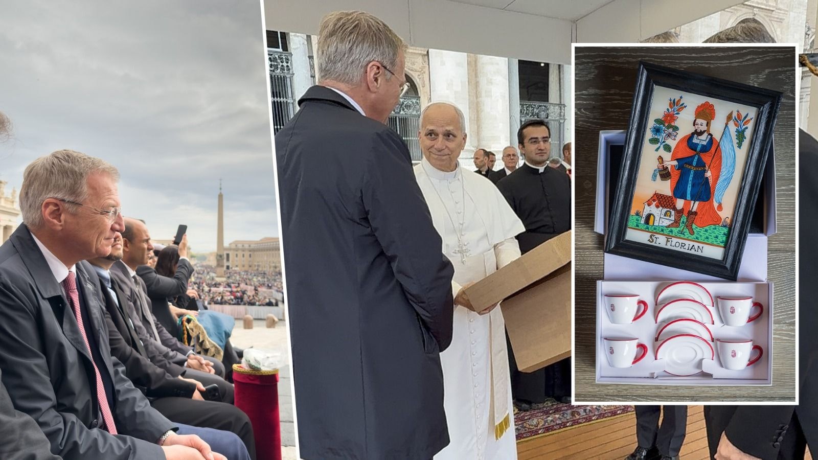 Heute.at - Sehr ergreifend – so erlebte Stelzer Papst hautnah