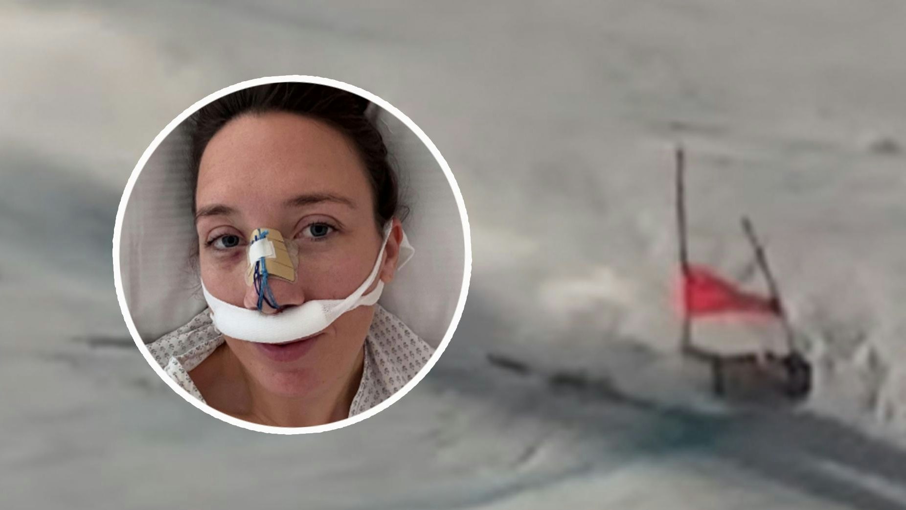 Heute.at - Ski-Star nach heftigem Crash schwer gezeichnet