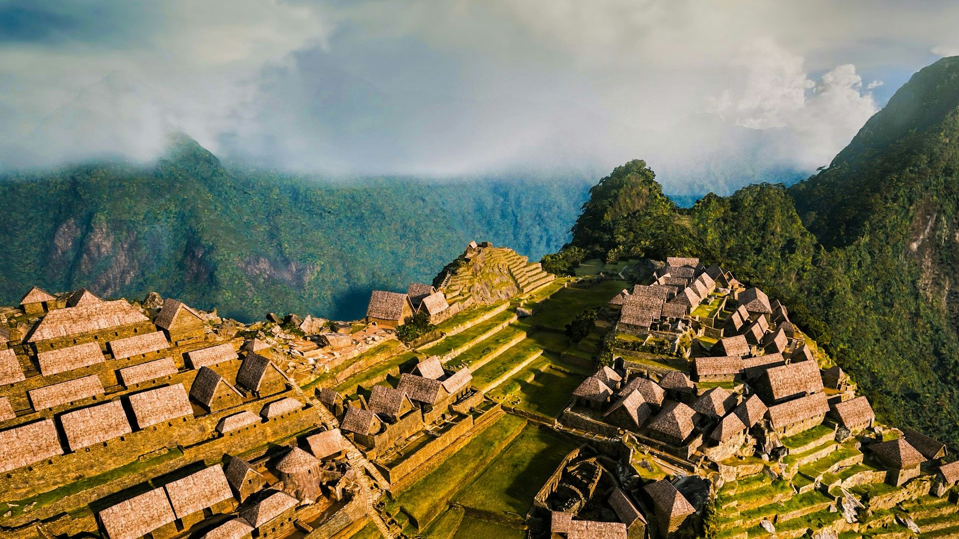 Heute.at - Erklimme neben dem Donauturm den Machu Picchu
