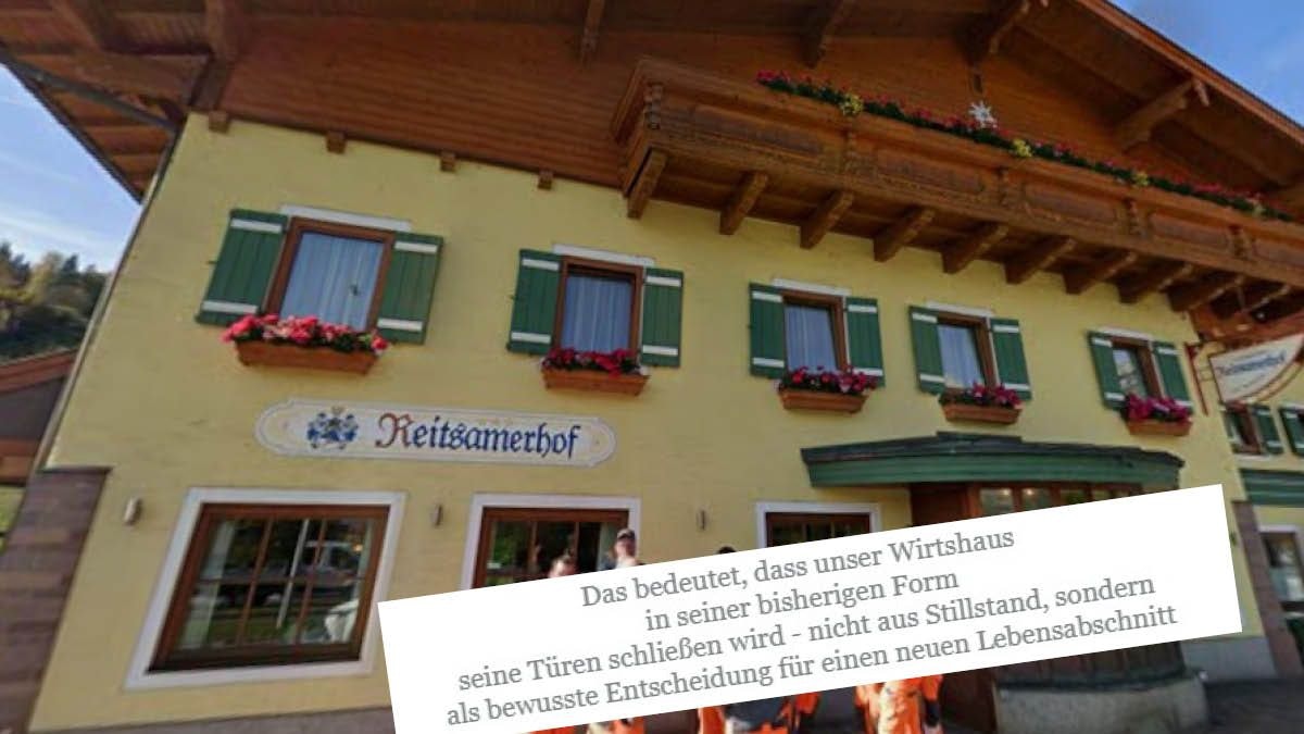 Heute.at - Keine leichte Zeit – Wirte mit emotionalem Abschied